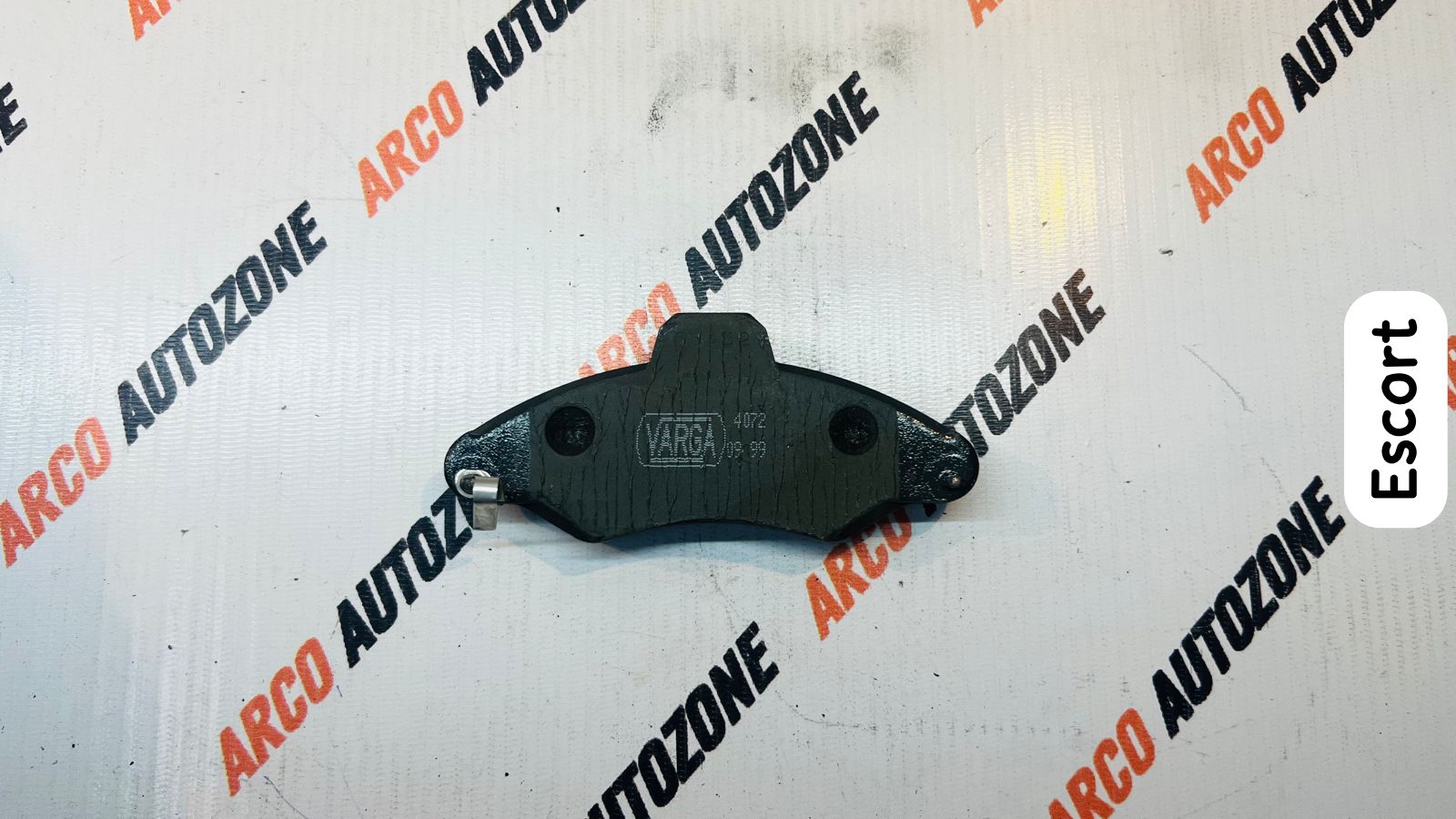 FR BRAKE PAD ESCORT