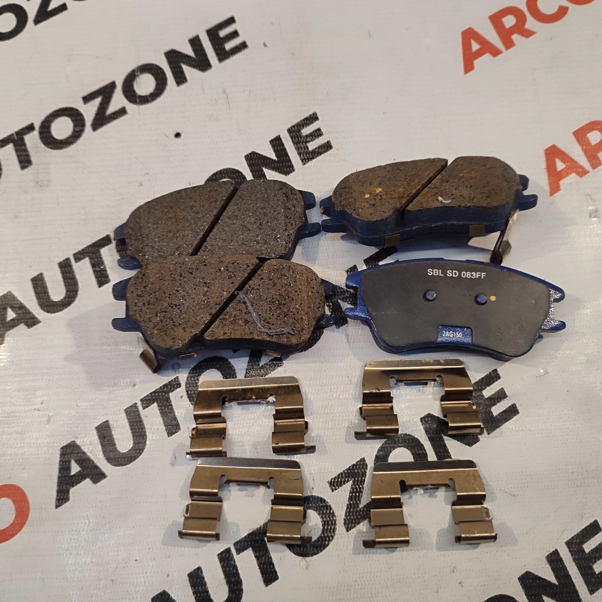 FR BRAKE PAD SANTRO XING HYU 5810105A10