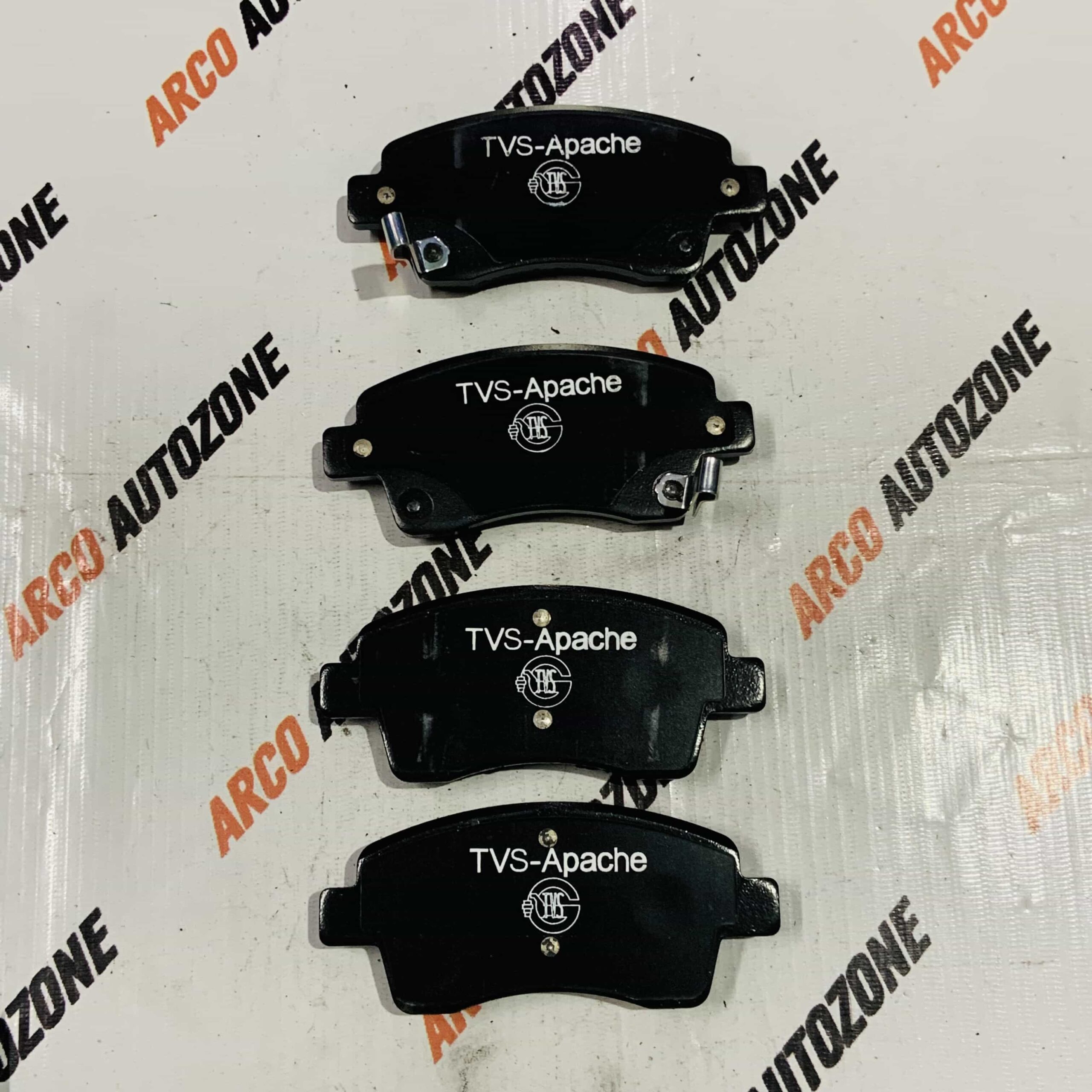 FR BRAKE PAD ETIOS LIVA TVS 29932632 - Image 2