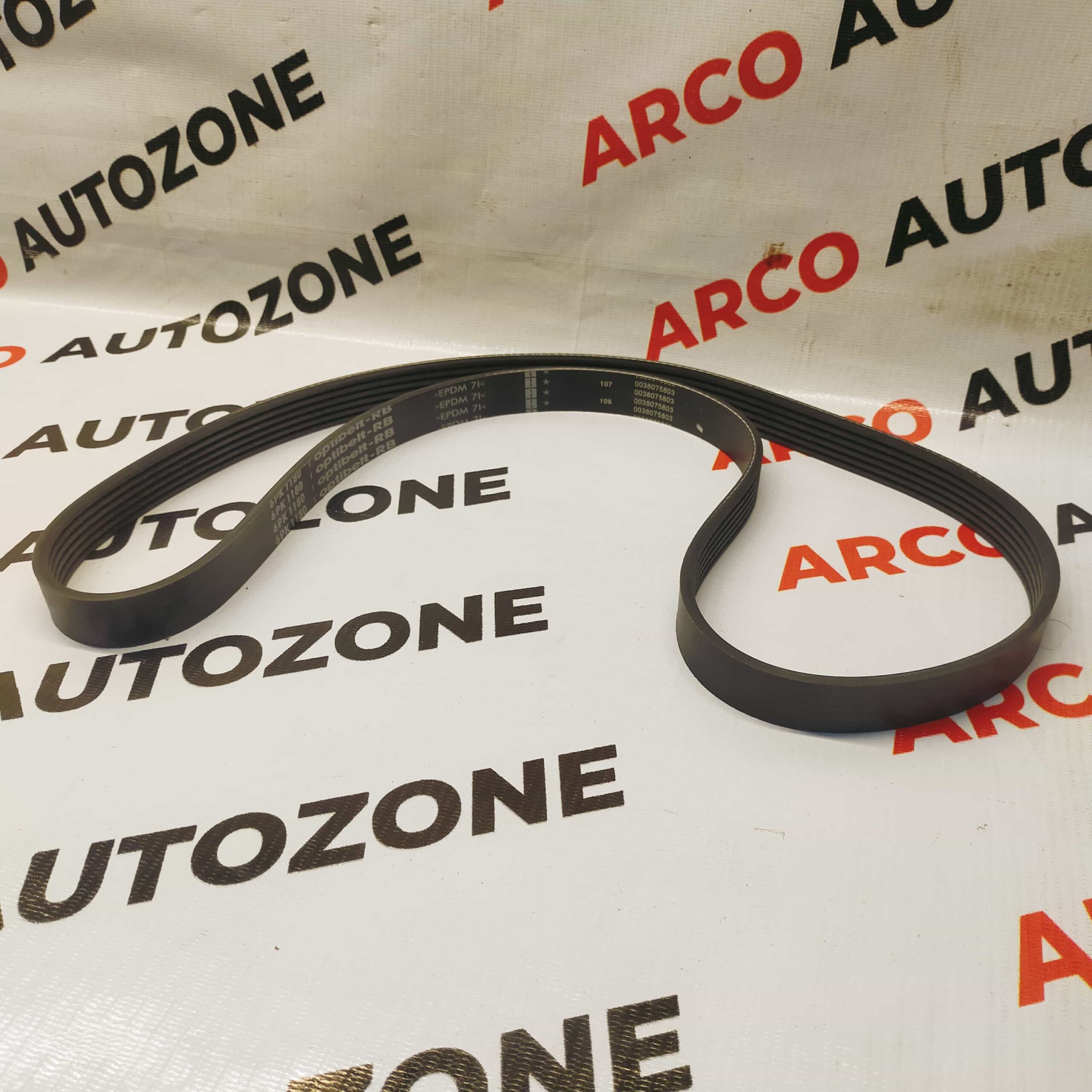 BELTS ETIOS DSL OPTI 6PK1180