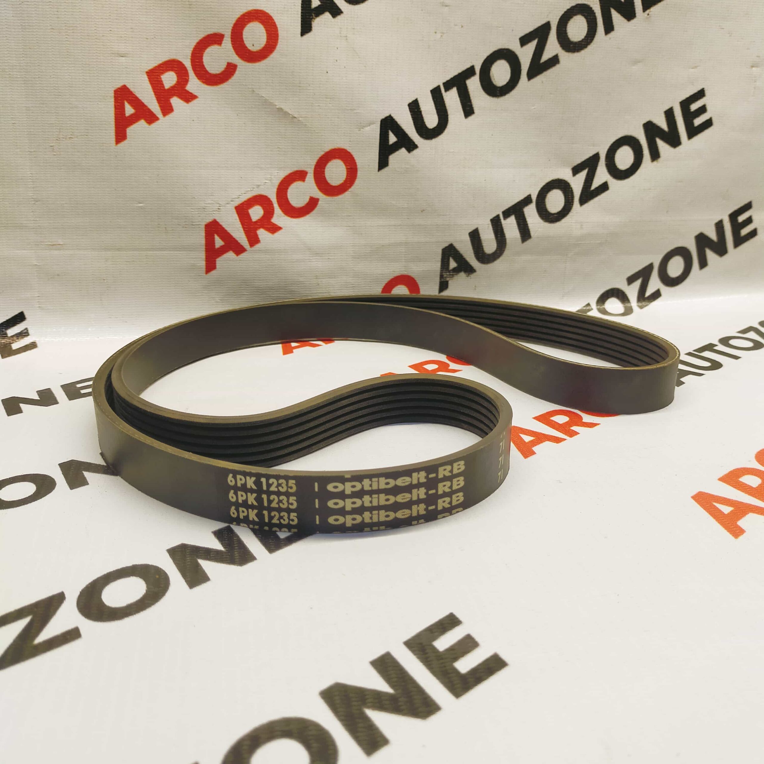 BELTS 6PK1235 207 DI