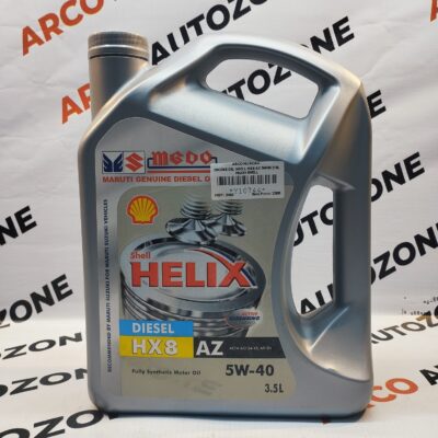 ENGINE OIL SHELL HX8 AZ 5W40 3 5L MGDO SHELL