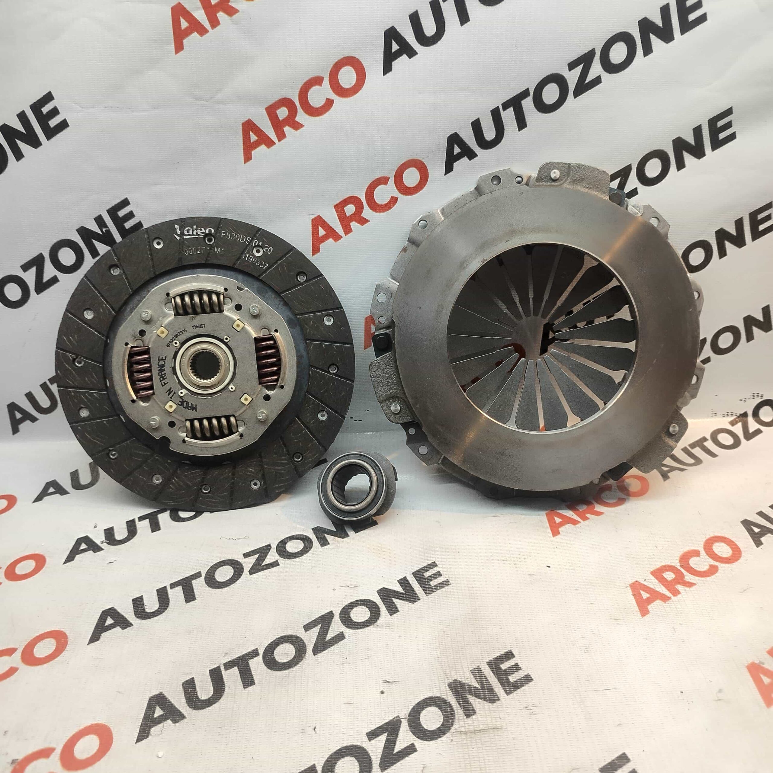 CLUTCH SET LOGAN DSL VALEO 161400