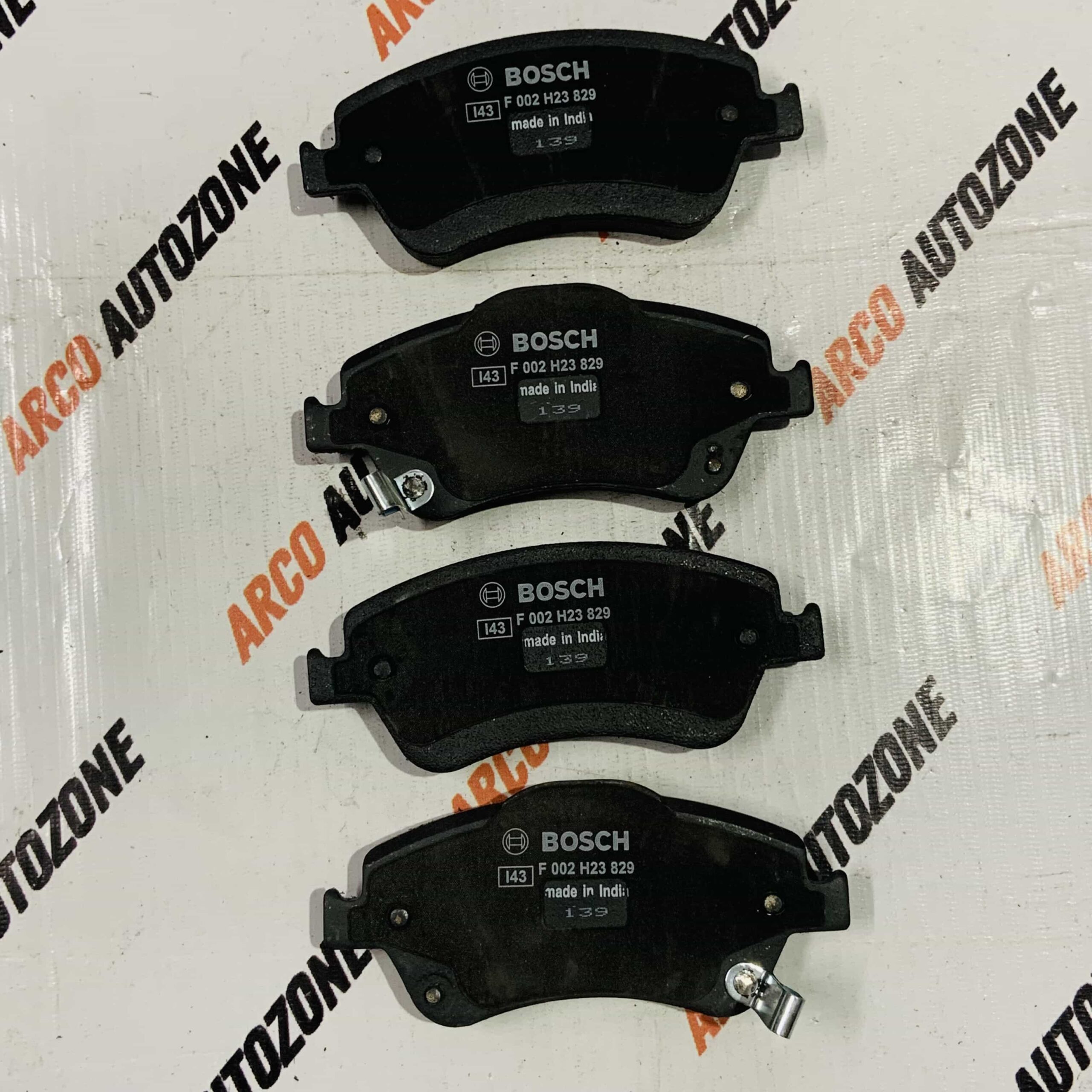 FR BRAKE PAD ALTIS T3 BOSCH F002H280618F8
