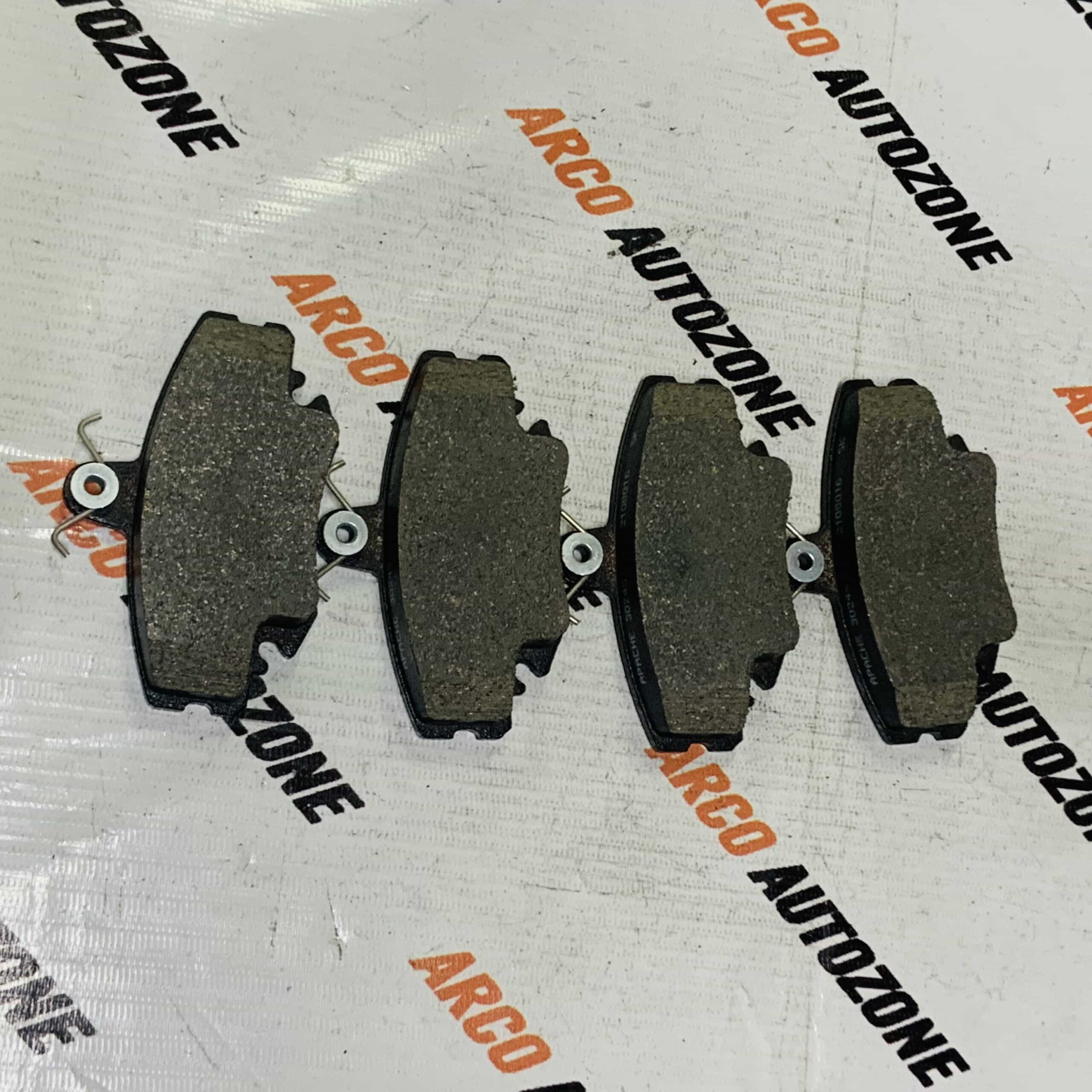 FR BRAKE PAD LOGAN VERITO TVS 29932511