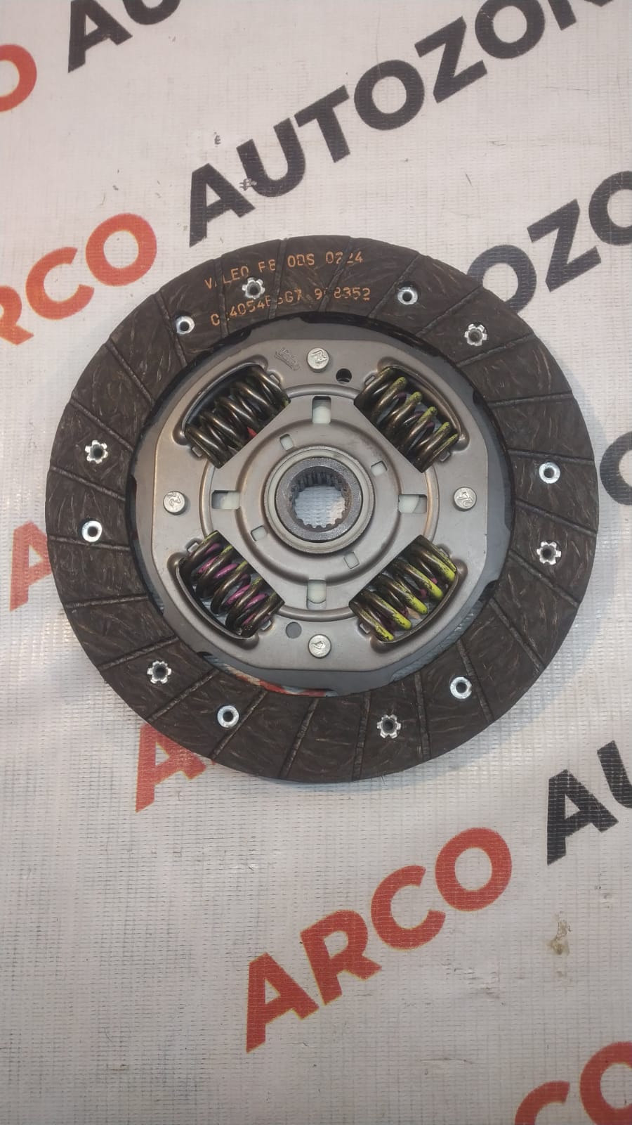 CLUTCH PLATE  WAGONOR KSERIES 22400M67KC1