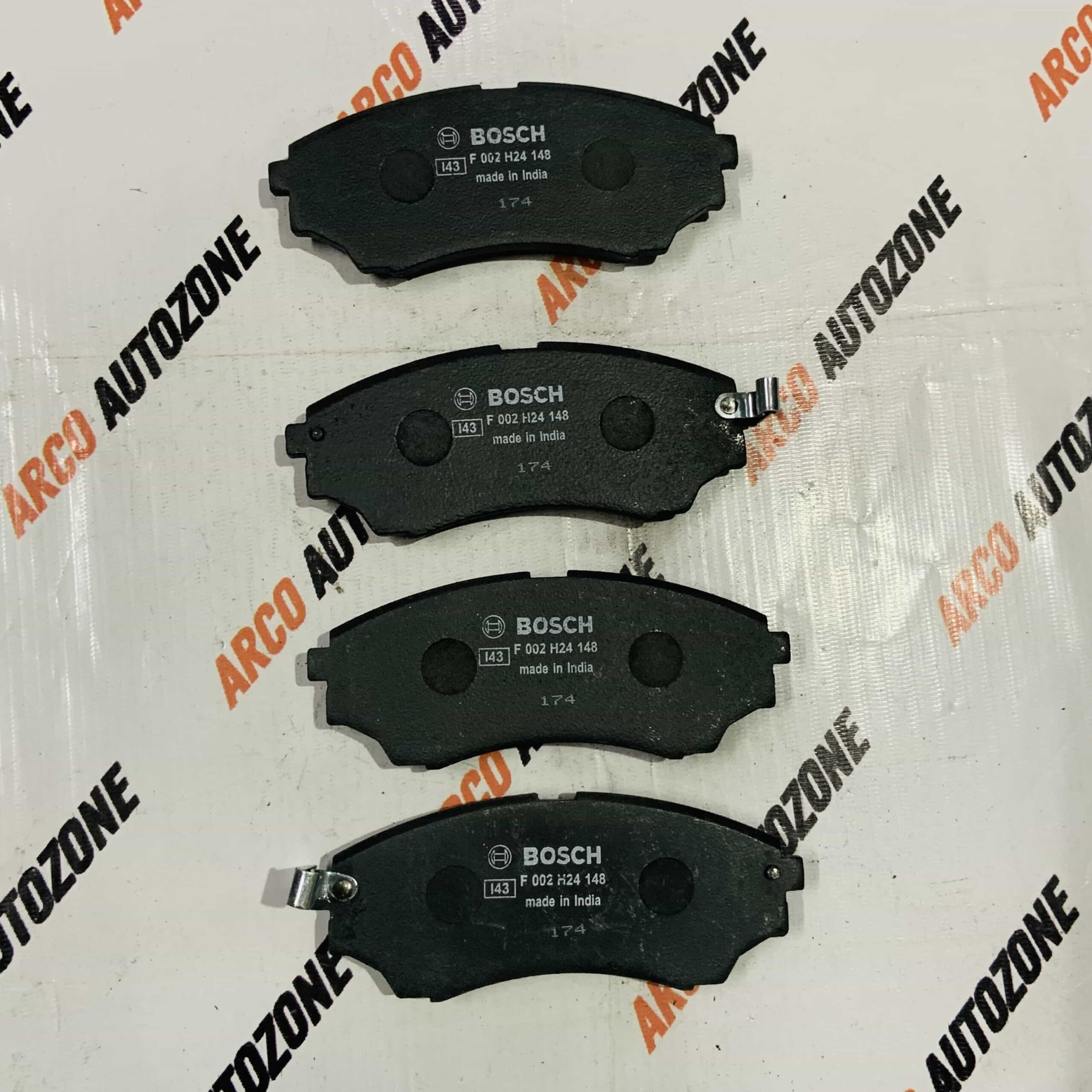FR BRAKE PAD ENDEAVOUR T1 BOSCH F002H241488F8