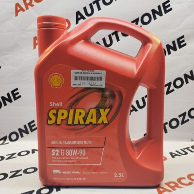 GEAR OIL 80W90 2.5L S2 SIPRAX
