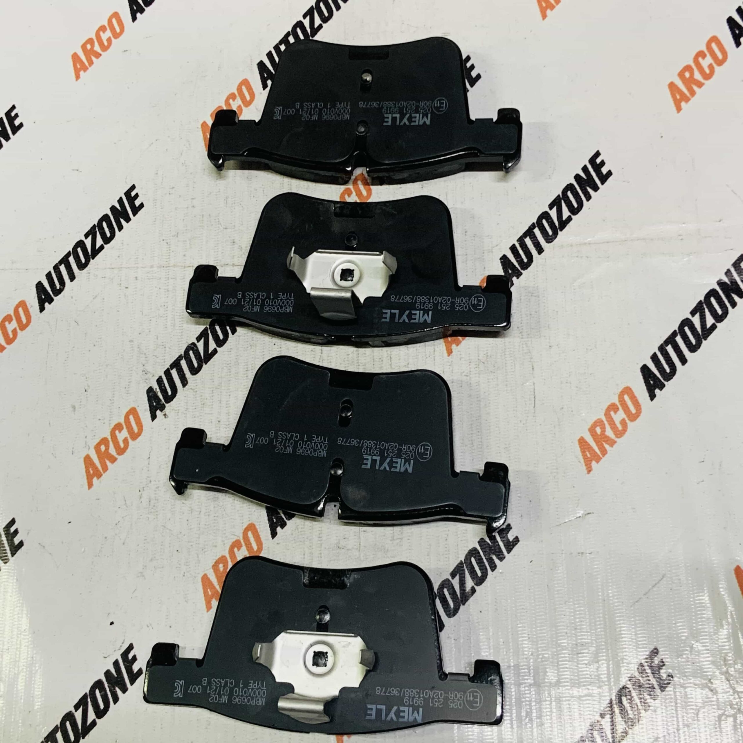 FR BRAKE PAD BMW 3S F30 F34 MEYLE 252519919