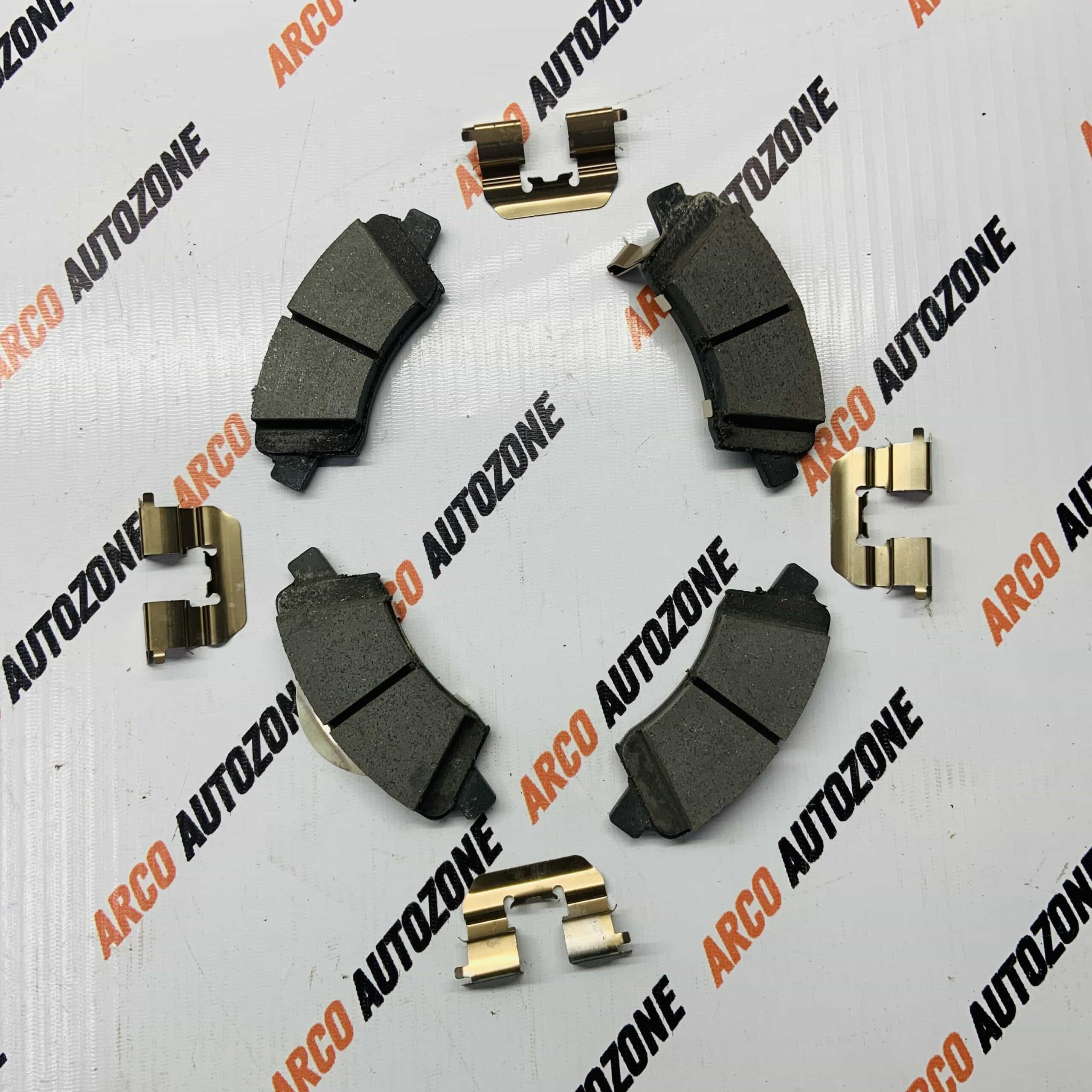 FR BRAKE PAD EON HYU 581014NA01
