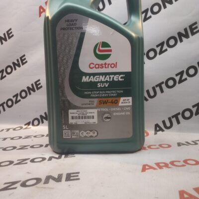 ENGINE OIL CASTROL MAG 5W40 5L SUV 3435122