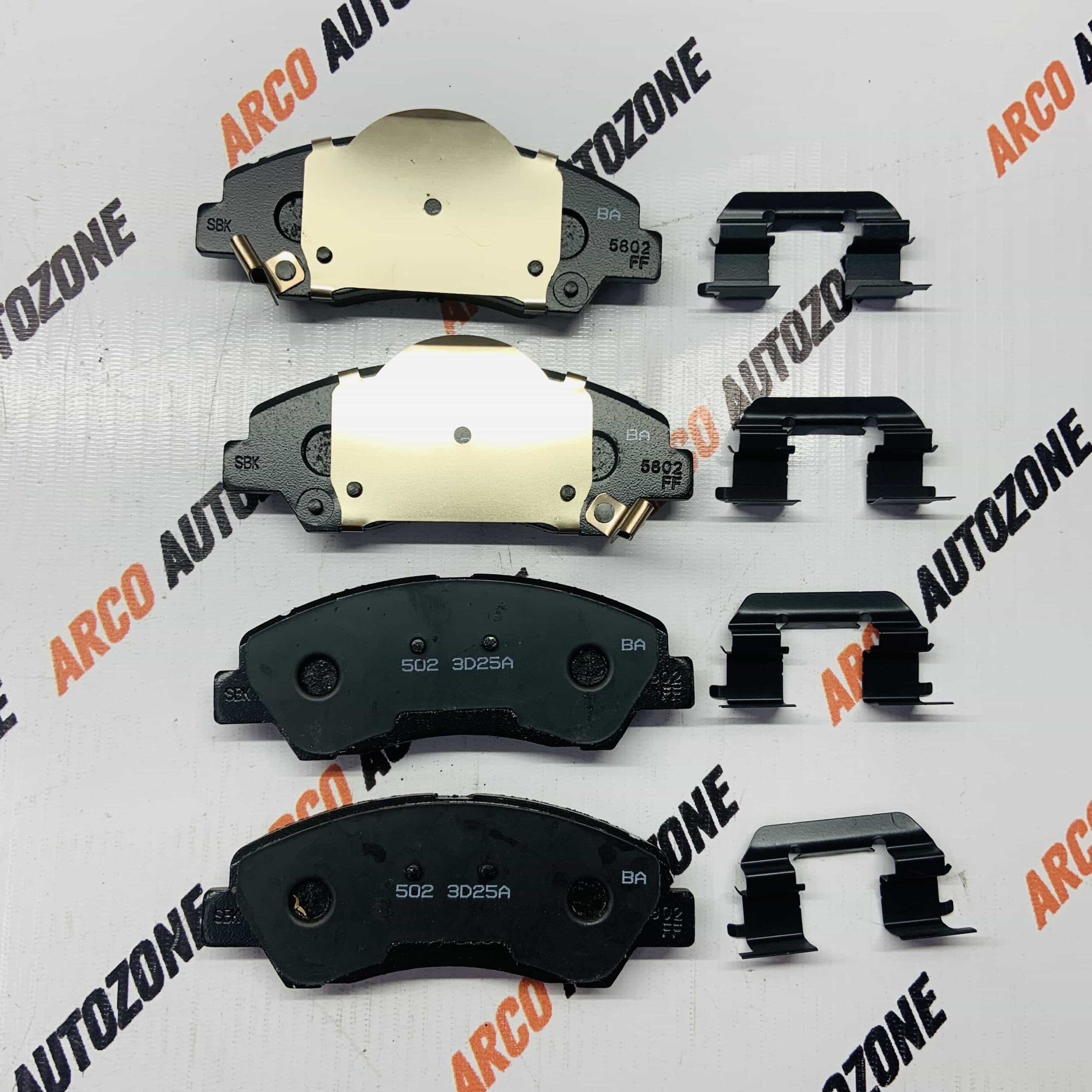 FR BRAKE PAD GRAND XCENT NIOS AURA HYU 58101B4A00