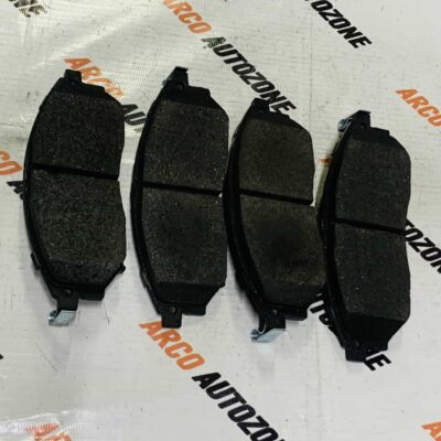 FR BRAKE PAD KOLEOS ROULOUNDS