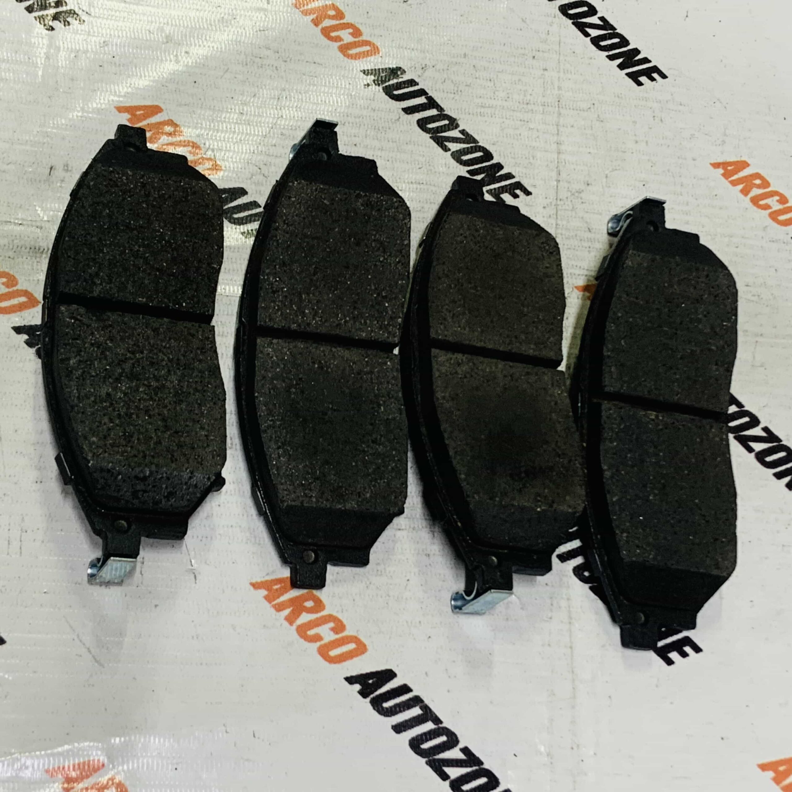 FR BRAKE PAD KOLEOS ROULOUNDS