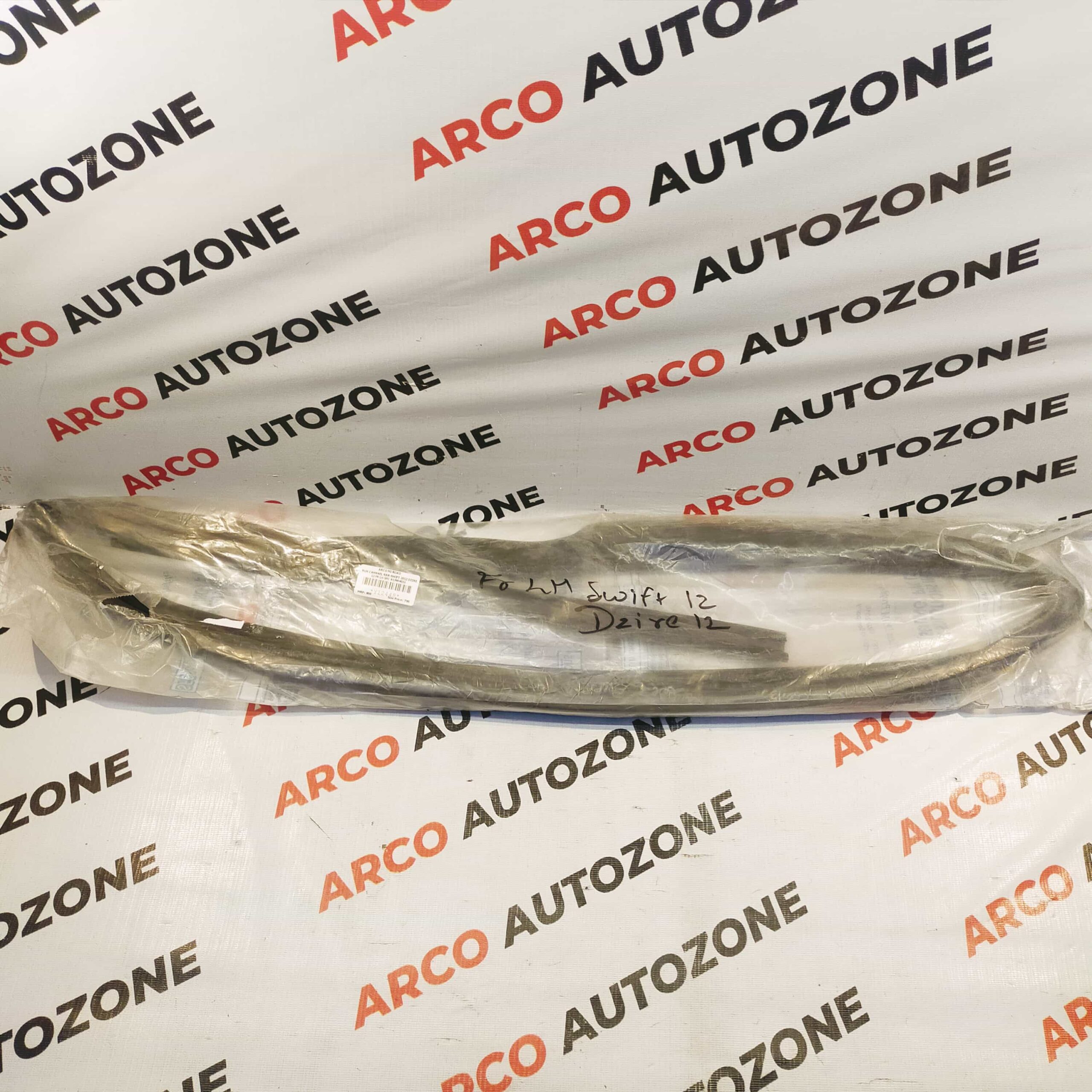 RUN CAHNNEL RBR SWIFT DZIRE 12 FR LH SFC 913904011