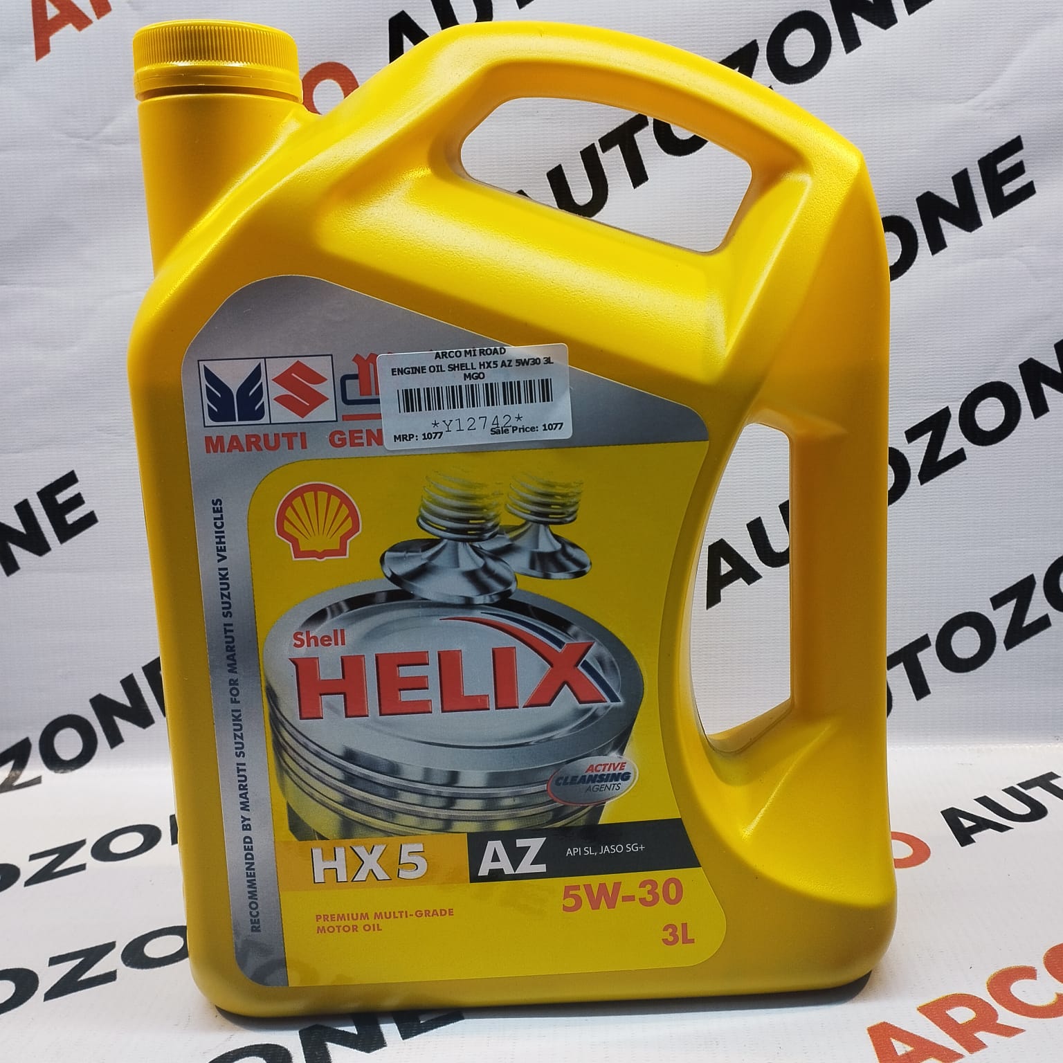 ENGINE OIL SHELL HX5 AZ 5W30 3L MGO