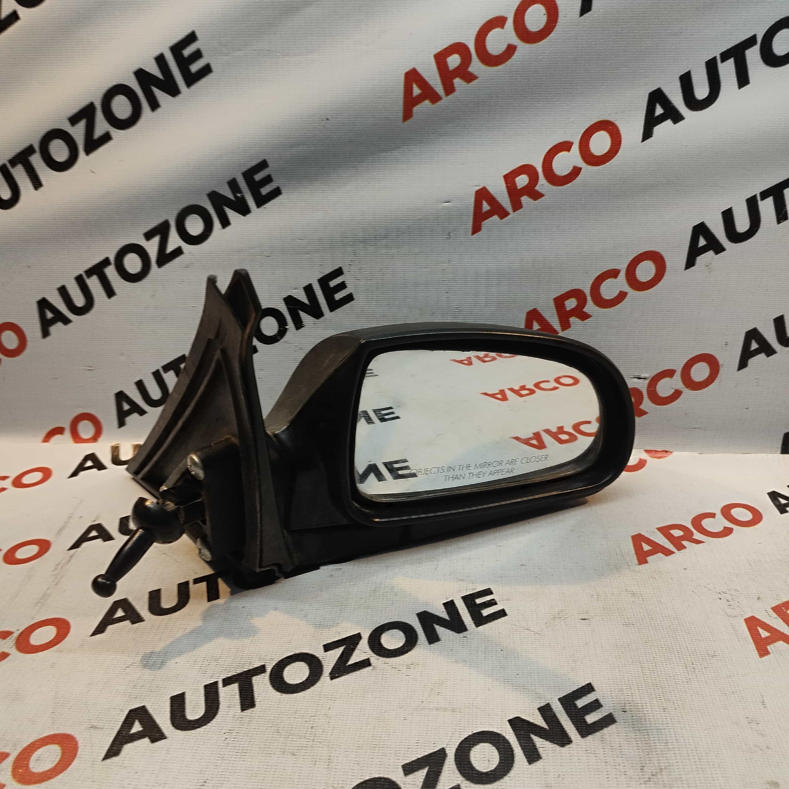 SIDE GLASS ACCENT RH MANU KOITO KDM107RH