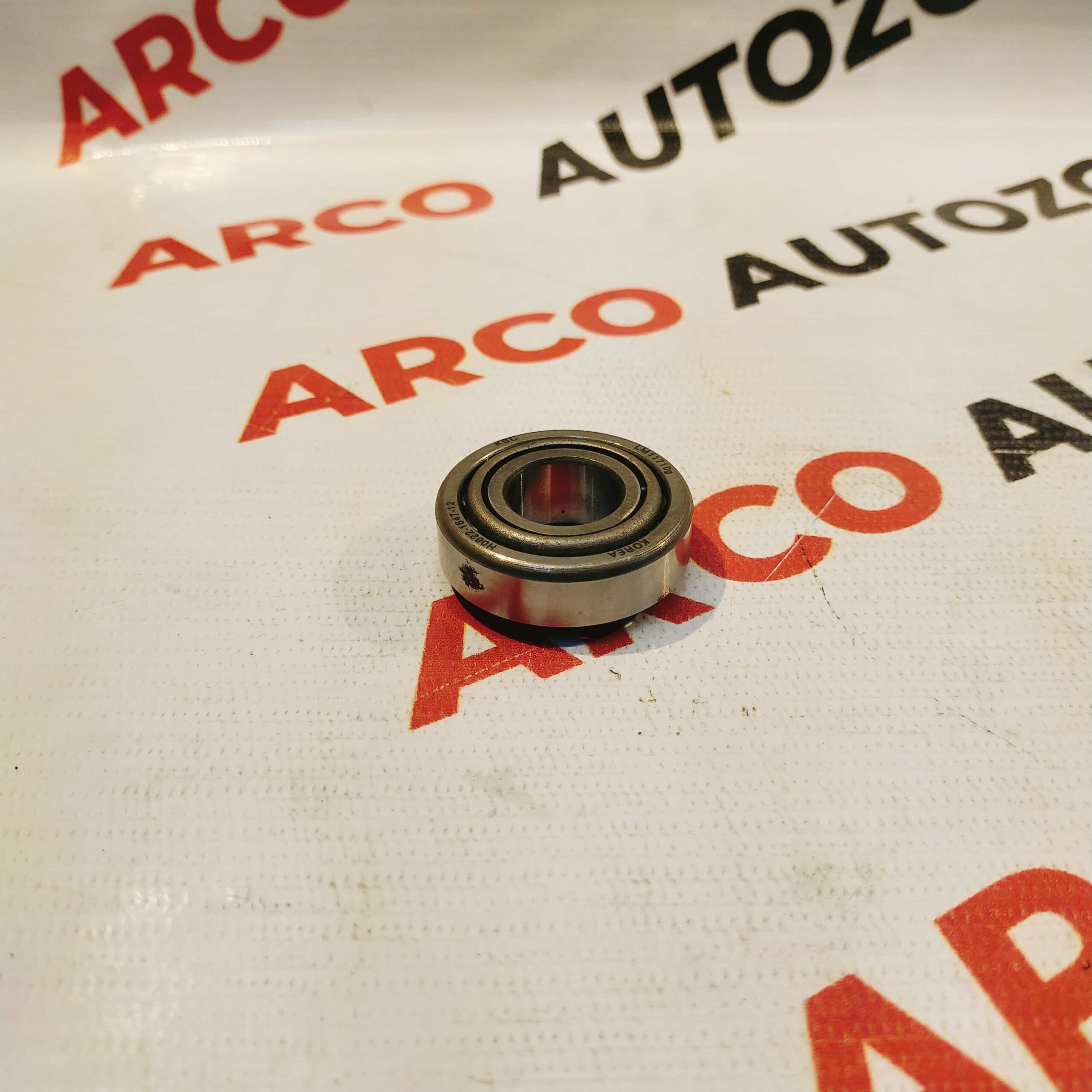 RR WHEEL BRG SANTRO ZIP SMALL IMB LM11710