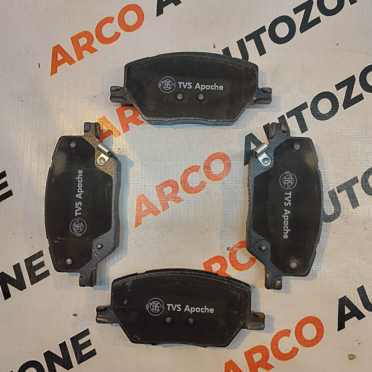FR BRAKE PAD JEEP COMPASS TVS 29933425