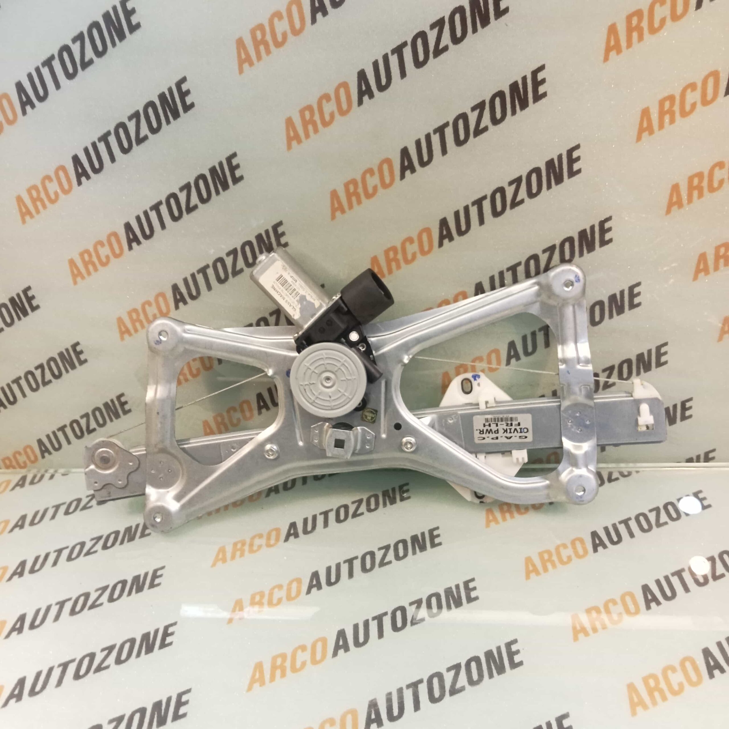 GLASS MACHINE CIVIC WT MOT FR LH IMP