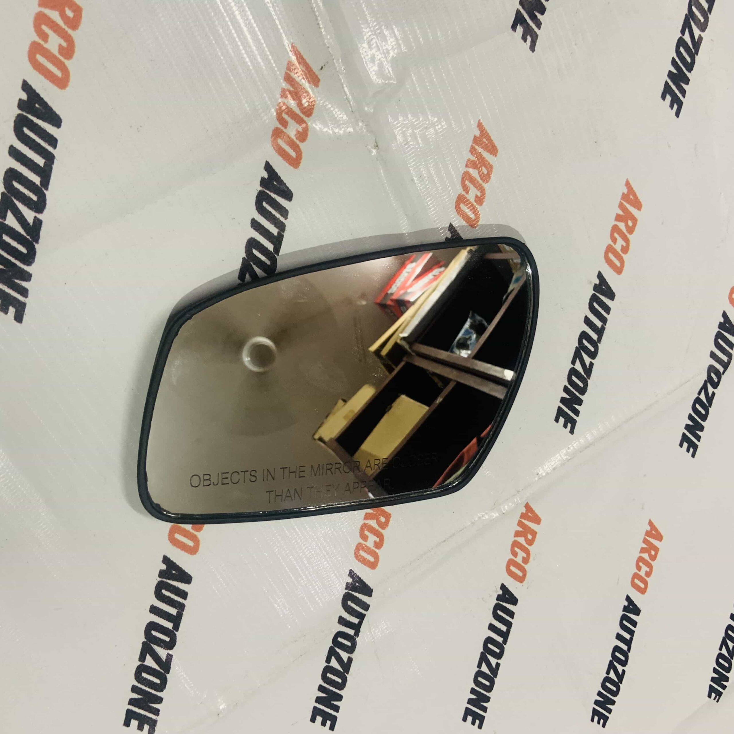 SUB MIRROR FIGO FIESTA LH FOX