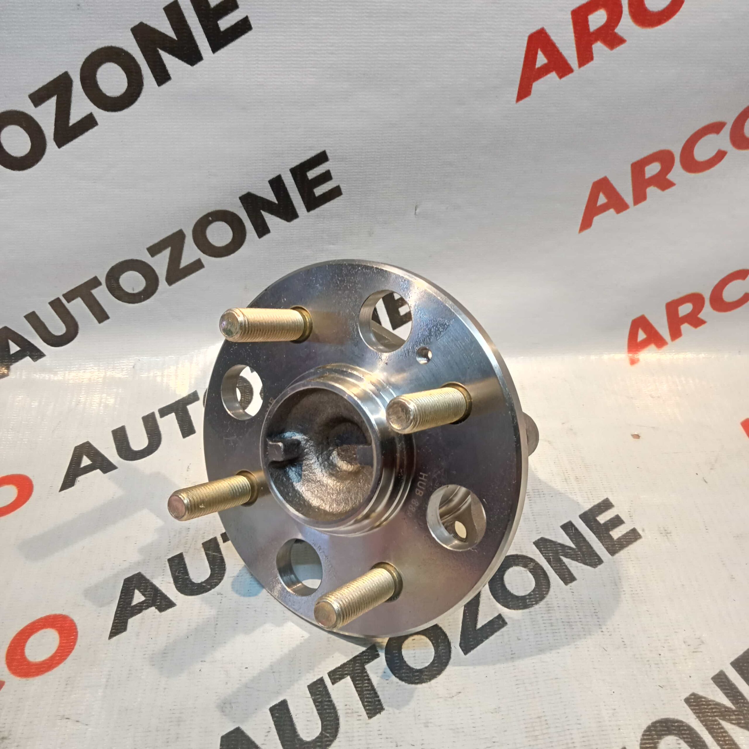 RR WHEEL HUB  I10 NON ABS SMR HUB888