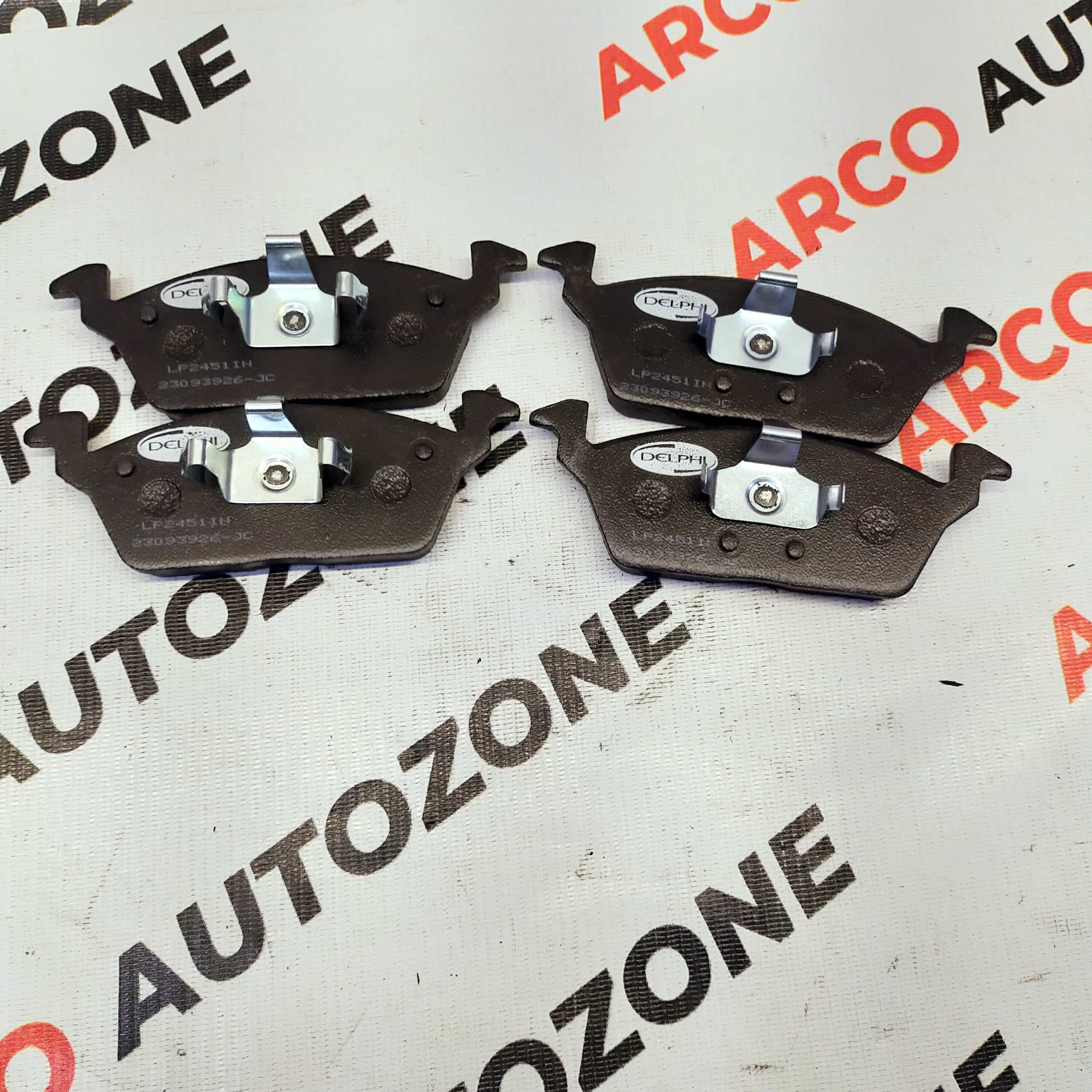 FR BRAKE PAD LINEA T2 DELPHI 282LP2451IN