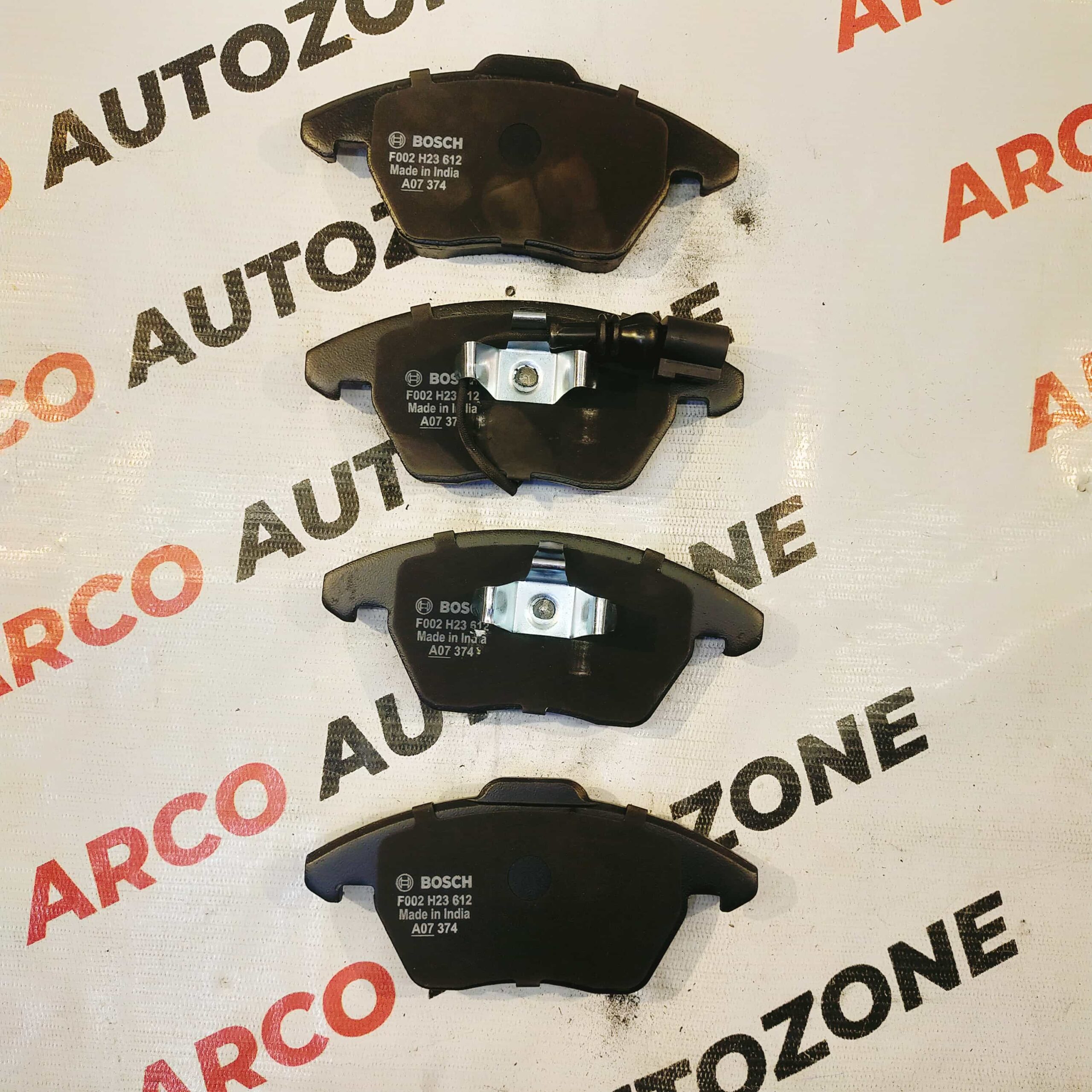 FR BRAKE PAD A4 8K LAURA SUPERB Q3 BOSCH F002H236128F8