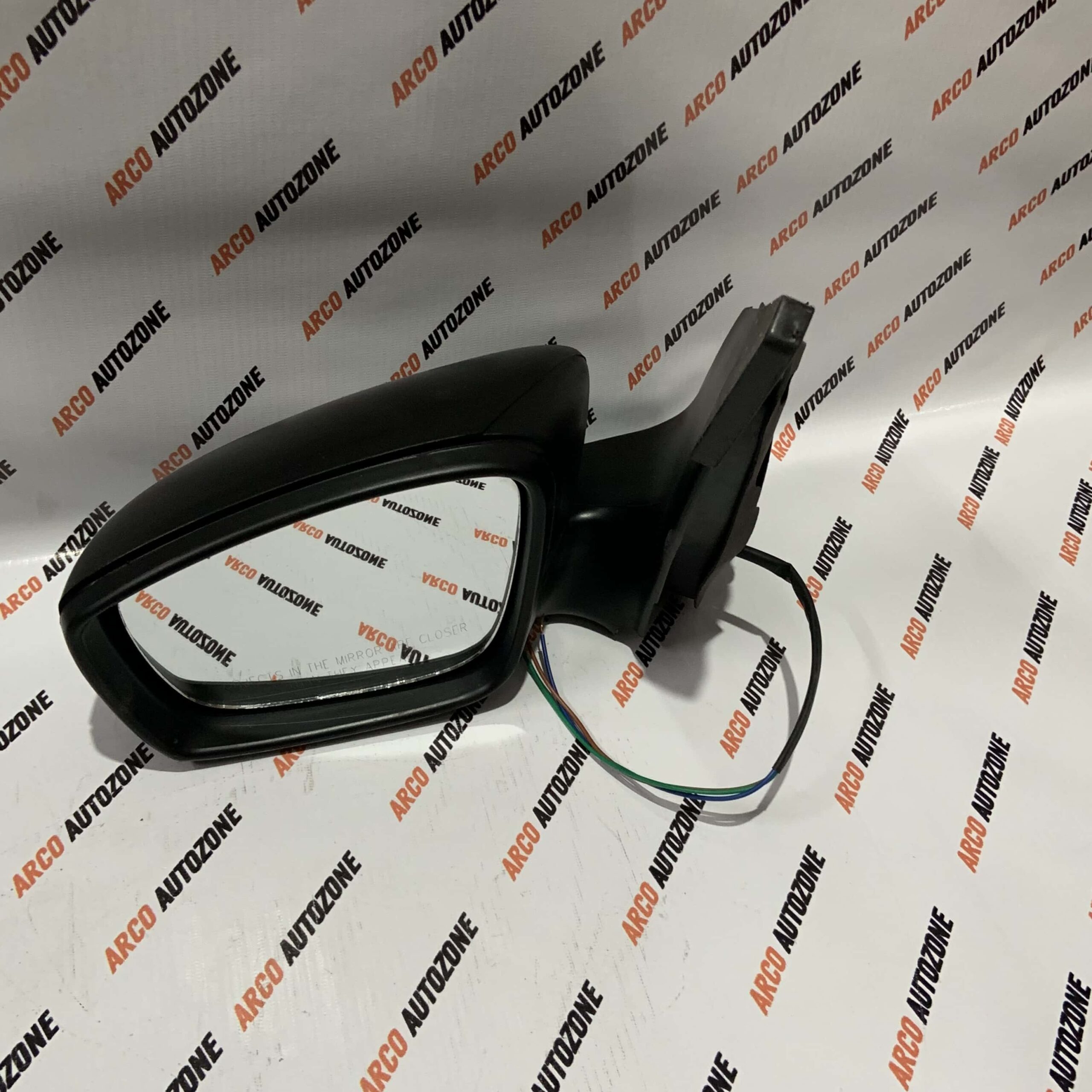 SIDE GLASS POLO MOTOR LH KOI KDM134LH