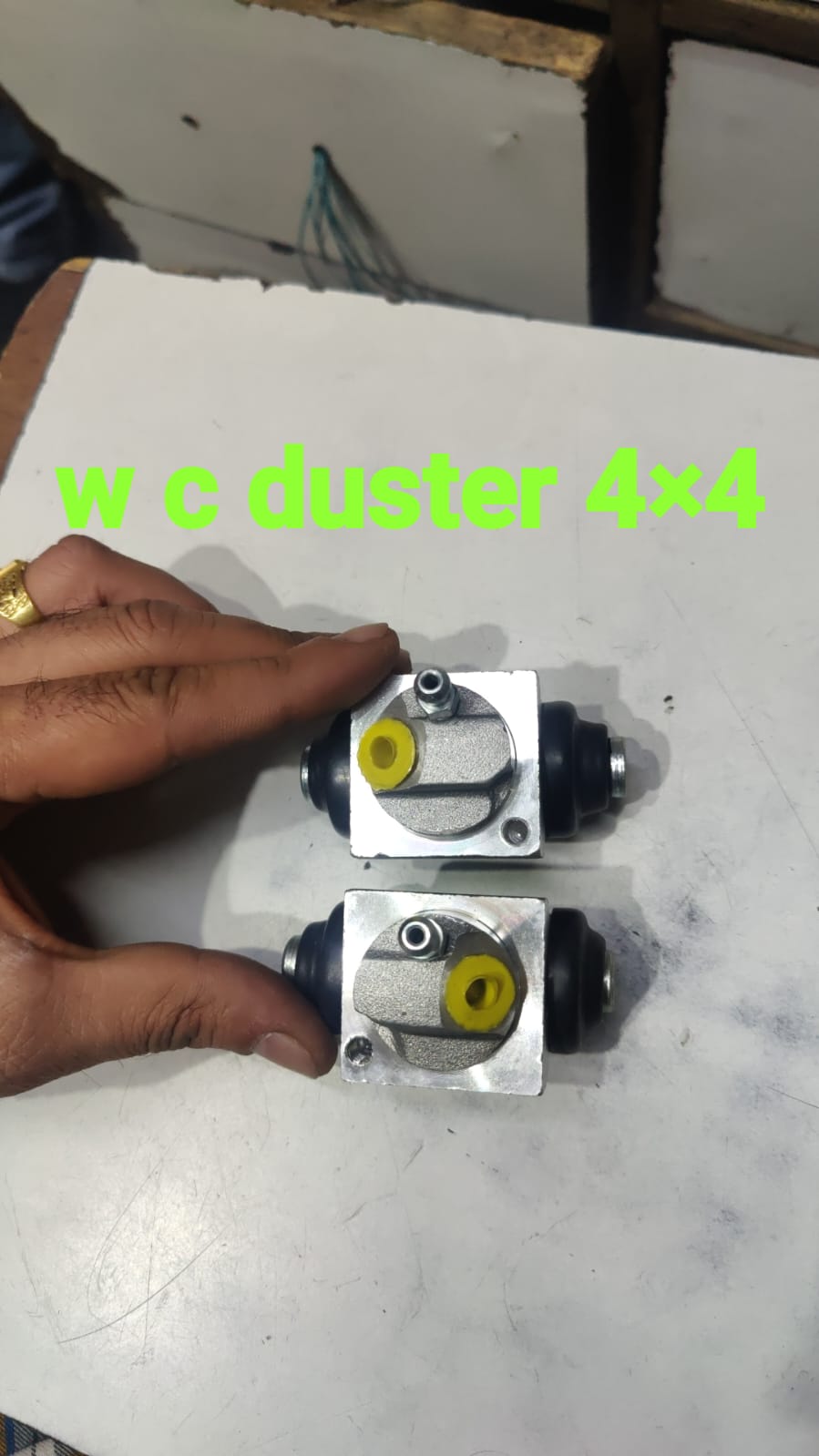 WHEEL C ASSY DUSTER 4X4 IMP