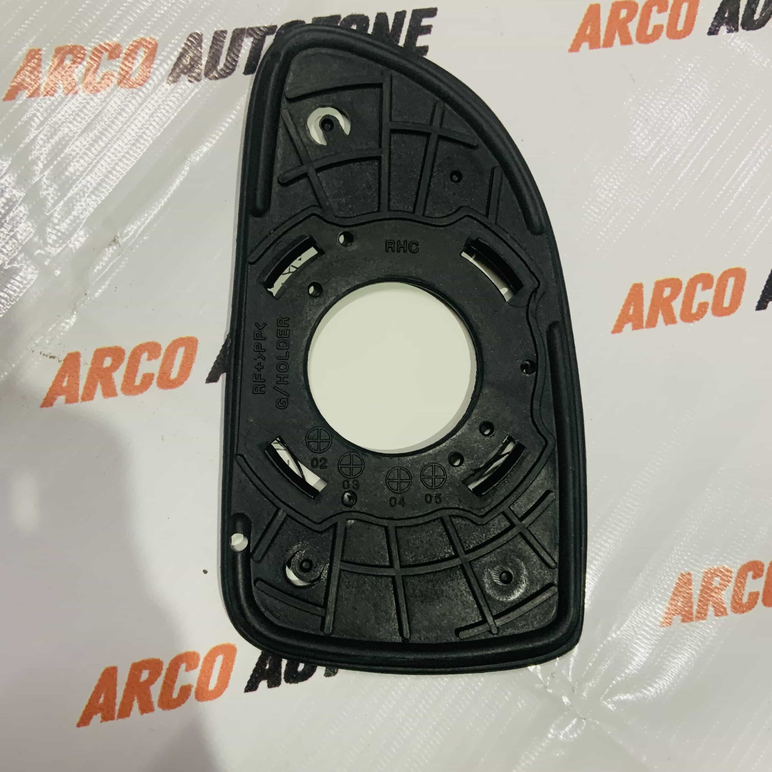 SUB MIRROR ACCENT RH FOX