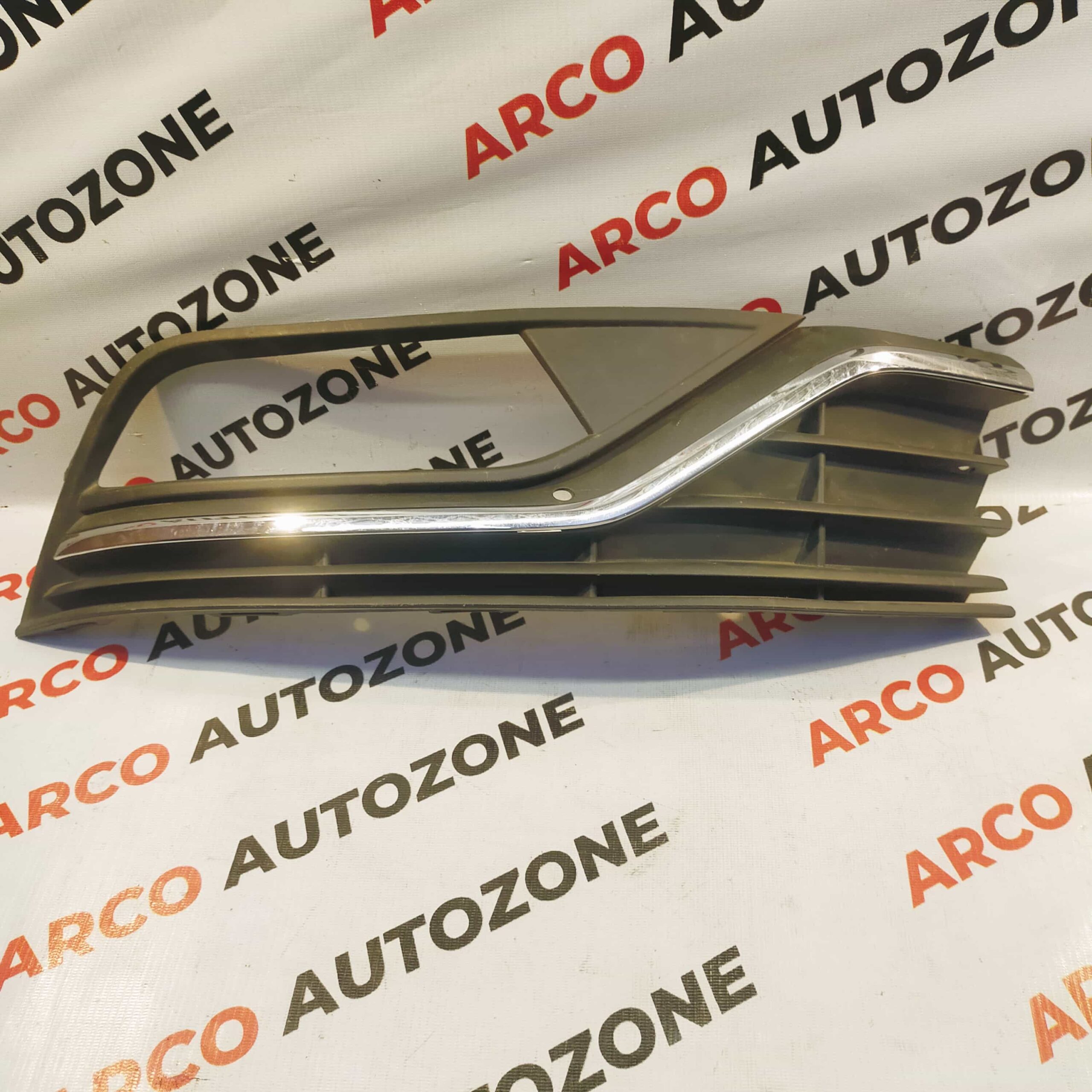 FOG LAMP CVR AMEO RH CHROME HOLE 6RW854662RYP