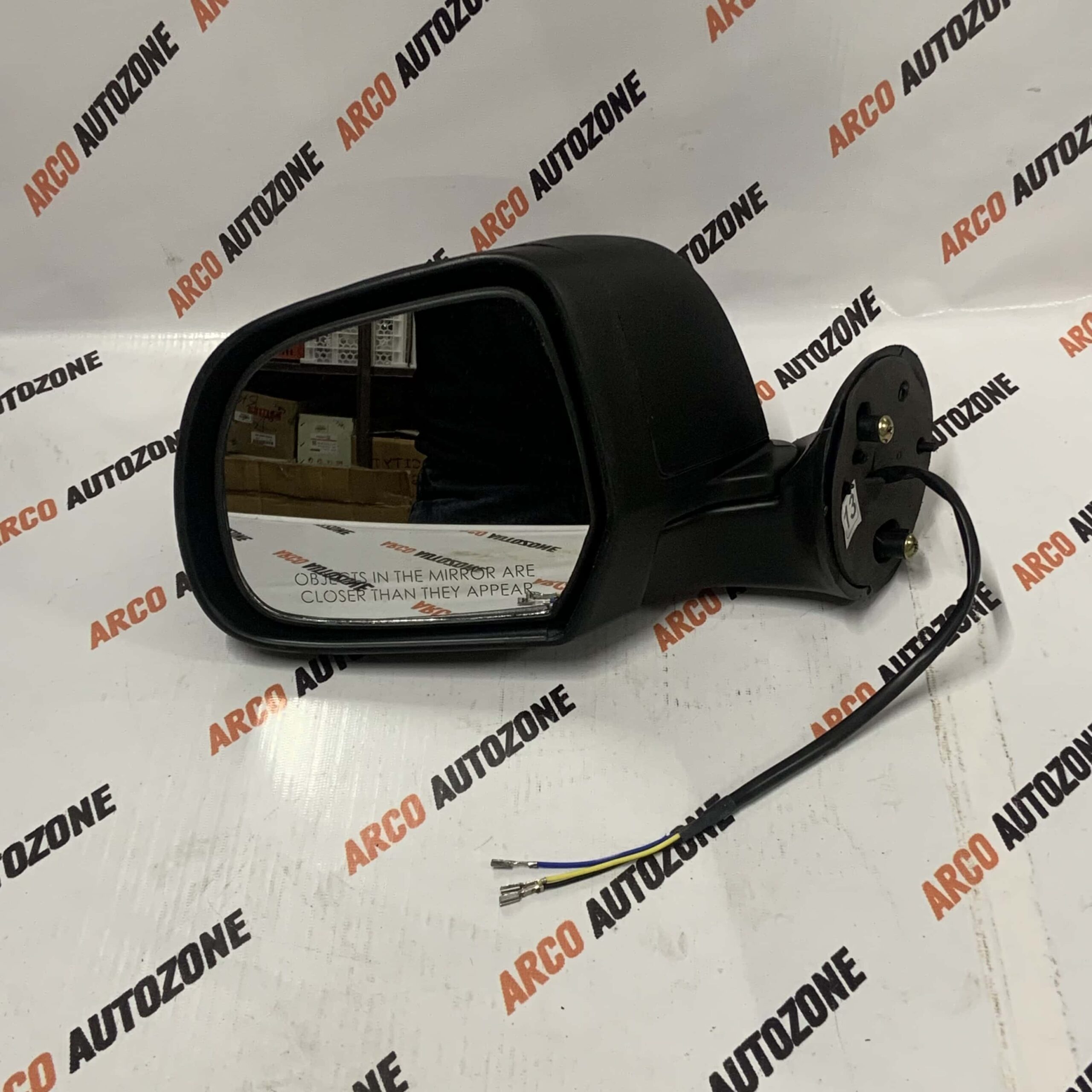 SIDE GLASS DUSTER 3 WIRE LH KOITO KDM109LH