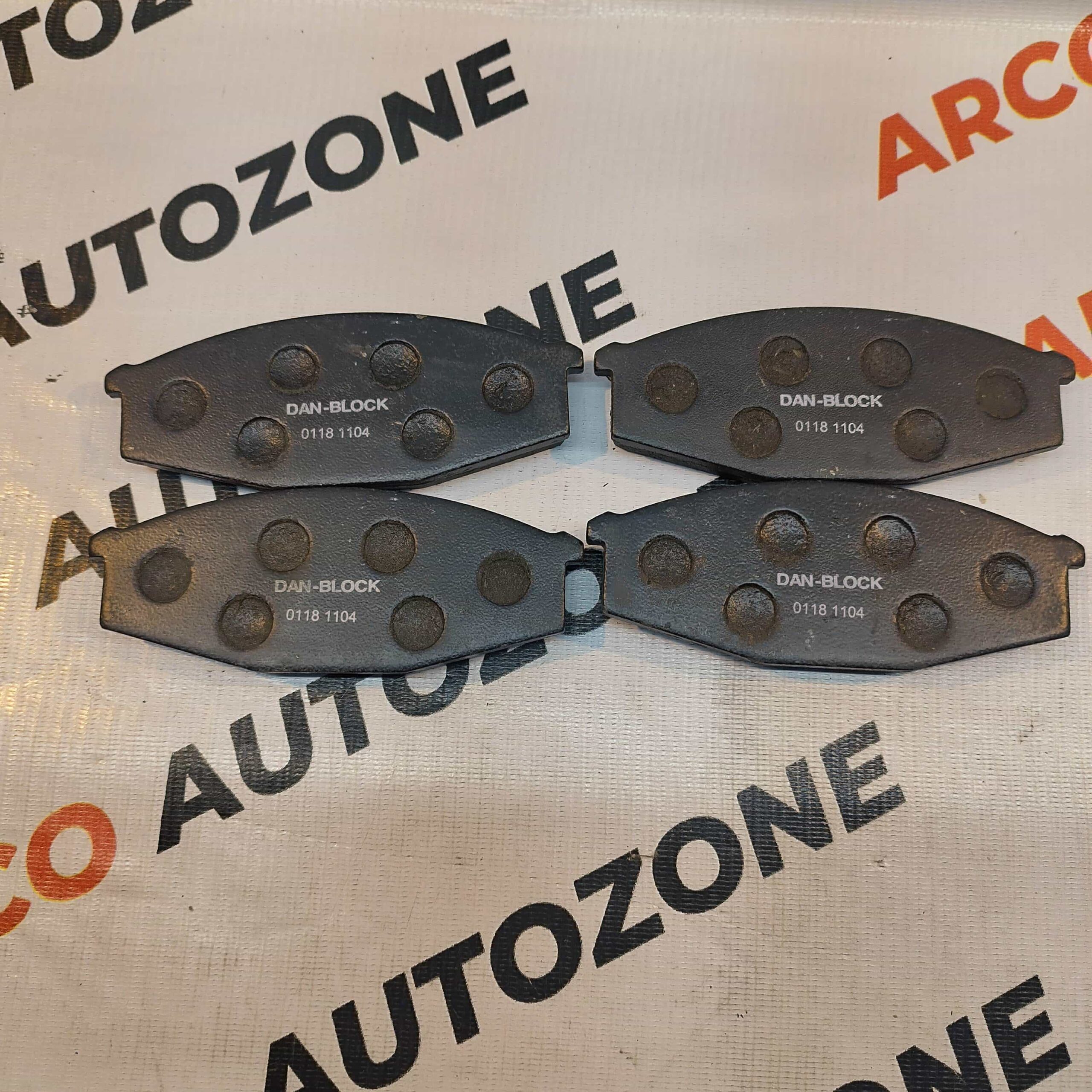 FR BRAKE PAD SUNNY MICRA PTL  SC