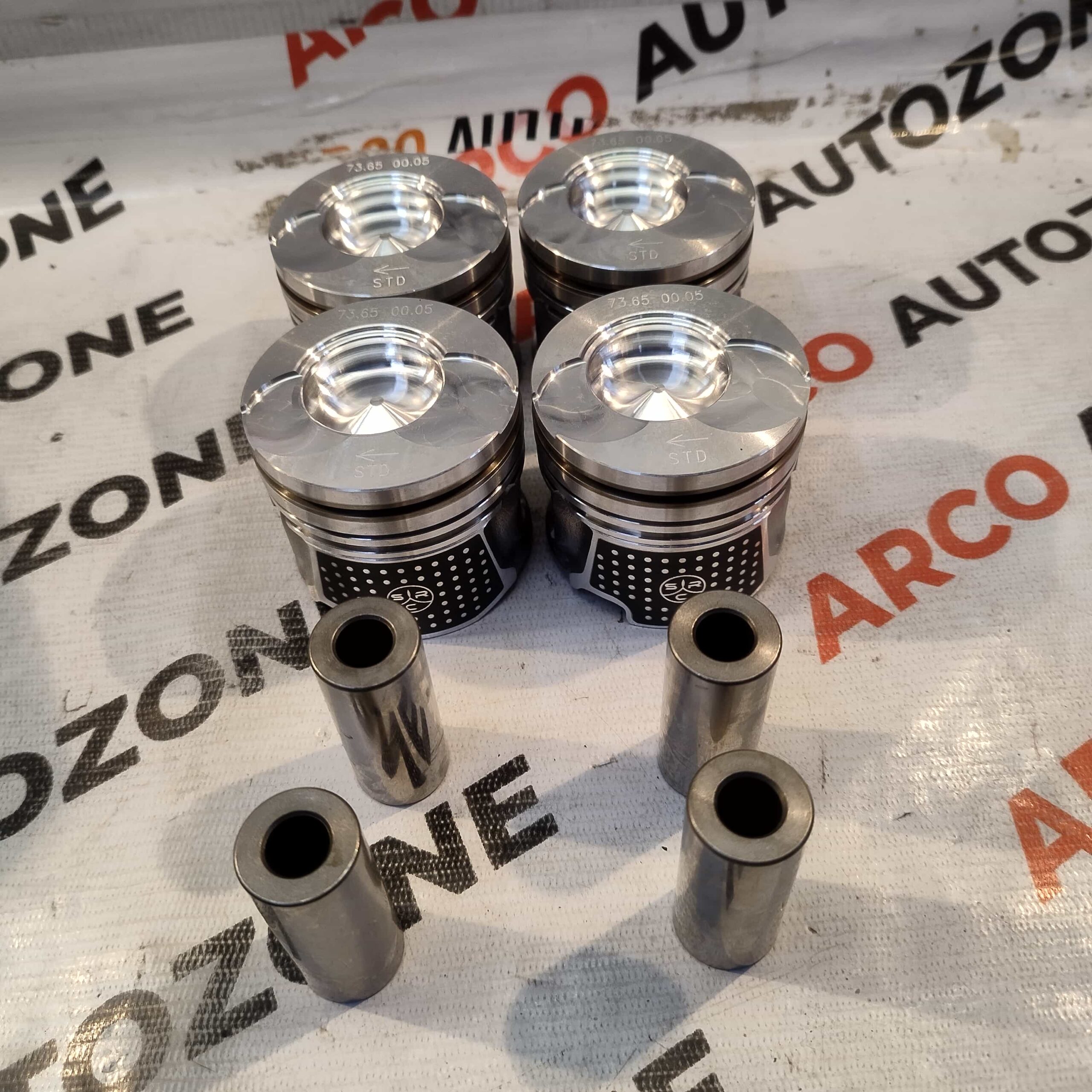 PISTON FIGO FIESTA DSL  SRC