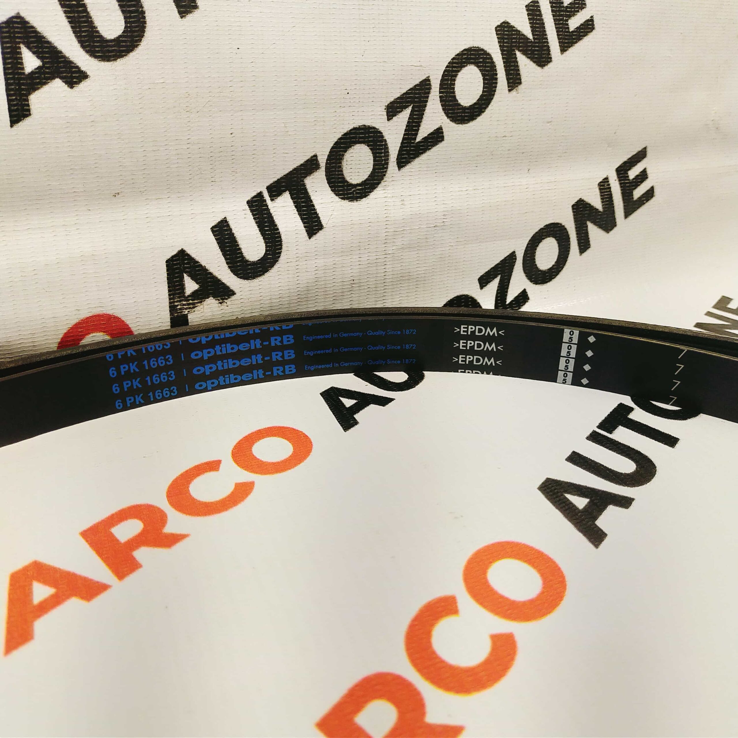 BELTS 6PK1663 OCTAVIA DSL OPTI