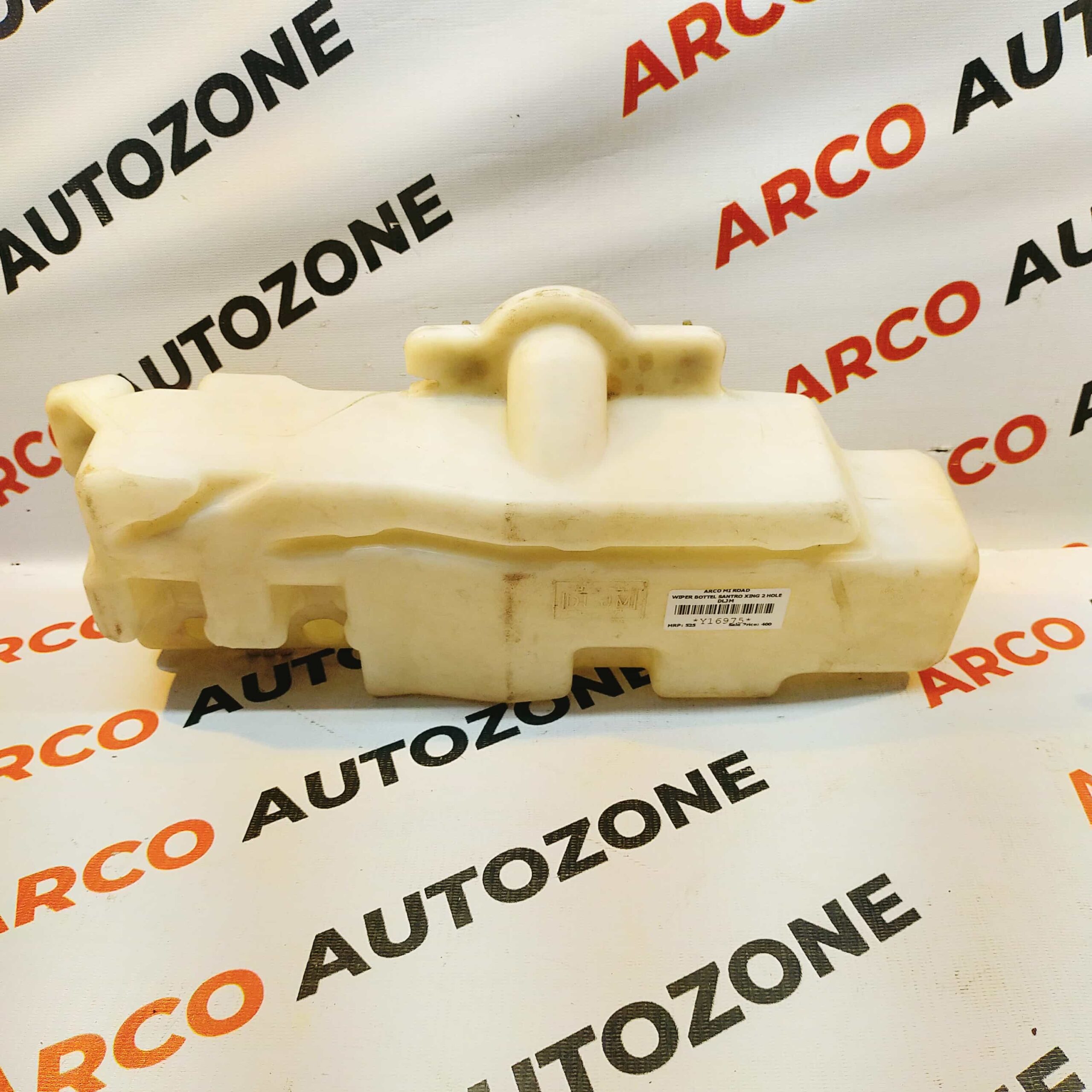 WIPER BOTTEL SANTRO XING 2 HOLE DLJM