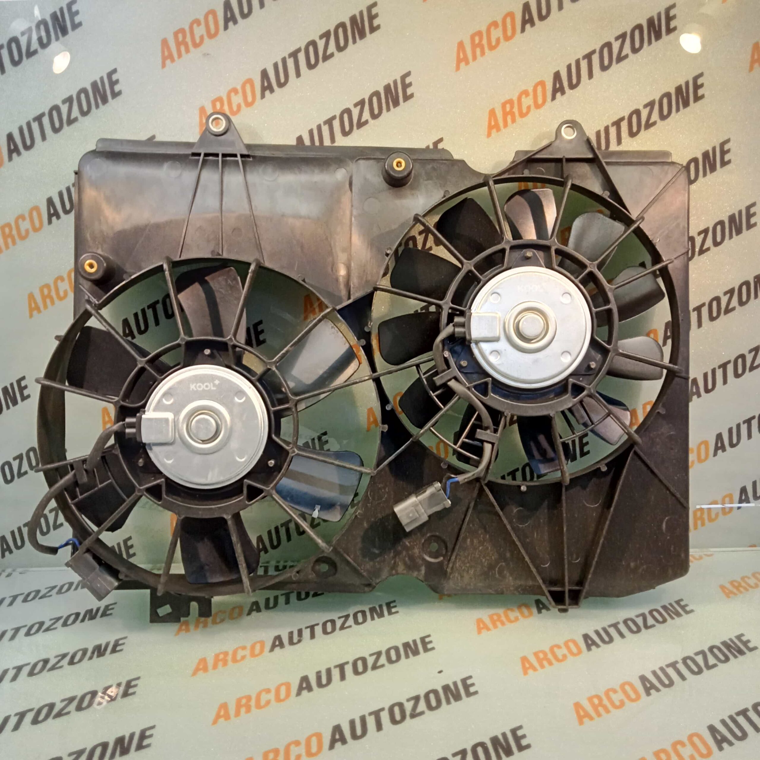 FAN ASSY. AMAZE DSL KOOLPLUS