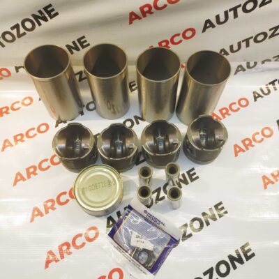 PISTON KIT DUSTER 85 MICRA SUNNY GOETZE KIT 03455 MPL STD