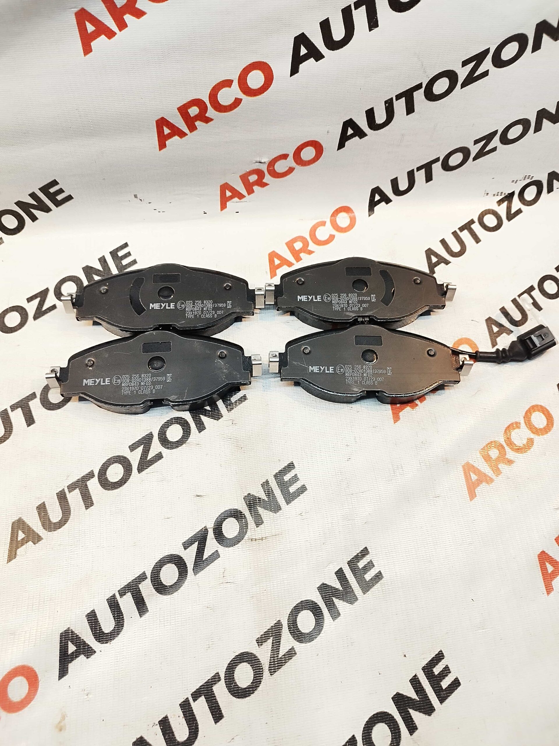 FR BRAKE PAD AUDI A3 OCTAVIA NM MEYLE 0252568320
