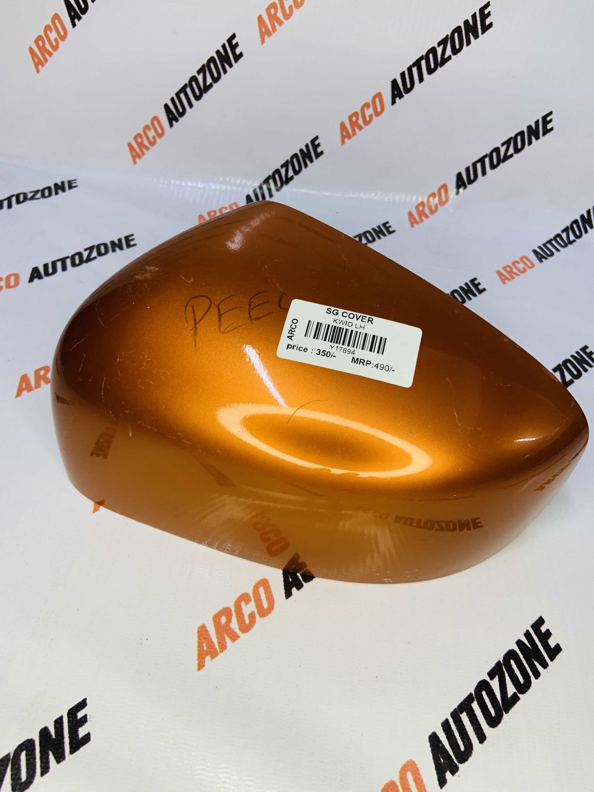 SIDE GLASS COVER KWID LH