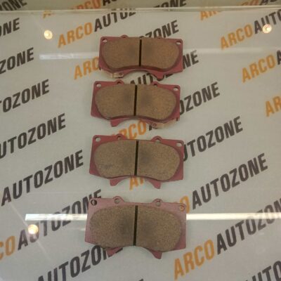 RR BRK PAD FORTUNER 16 IMP TYT