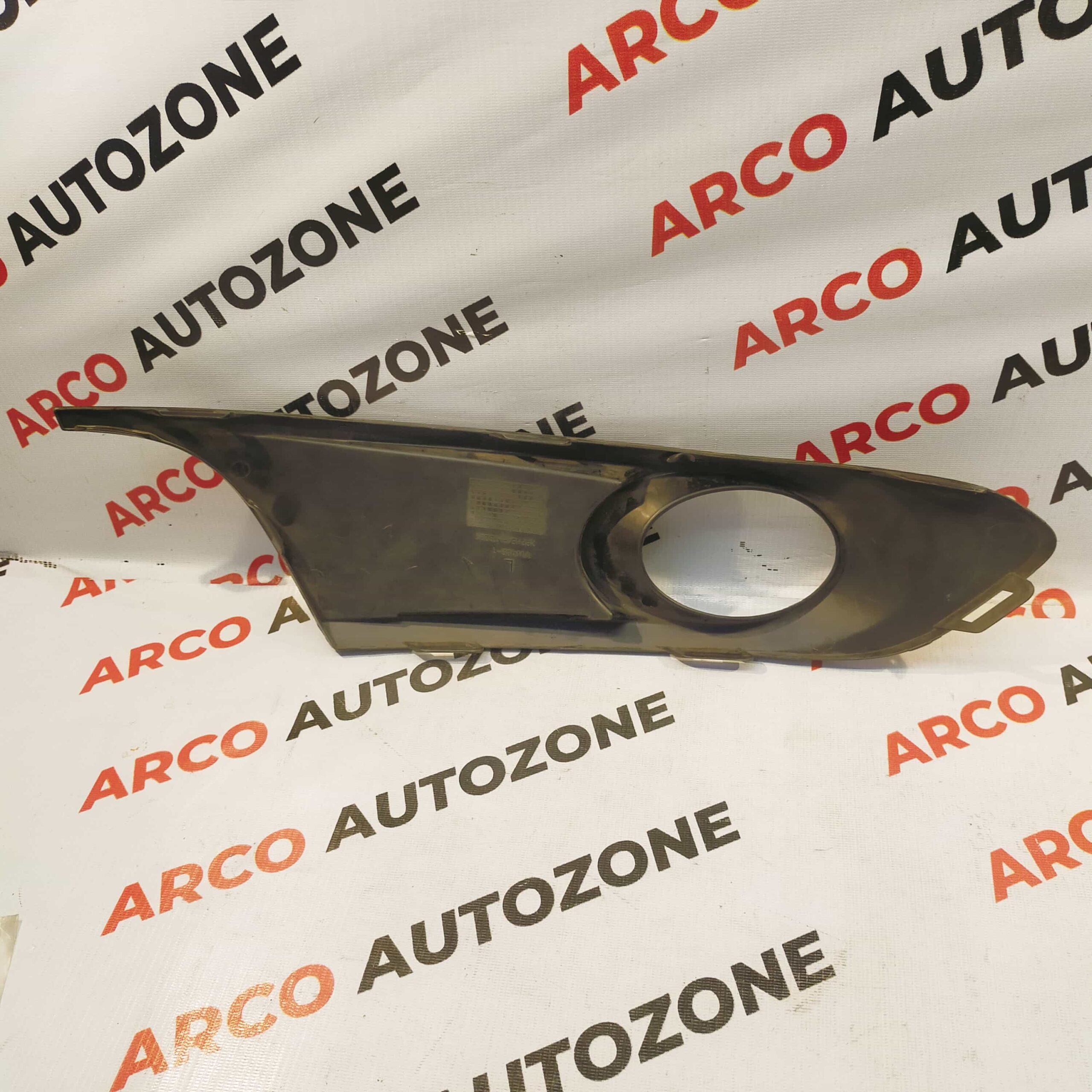 FOG LAMP CVR JETTA T2 LH