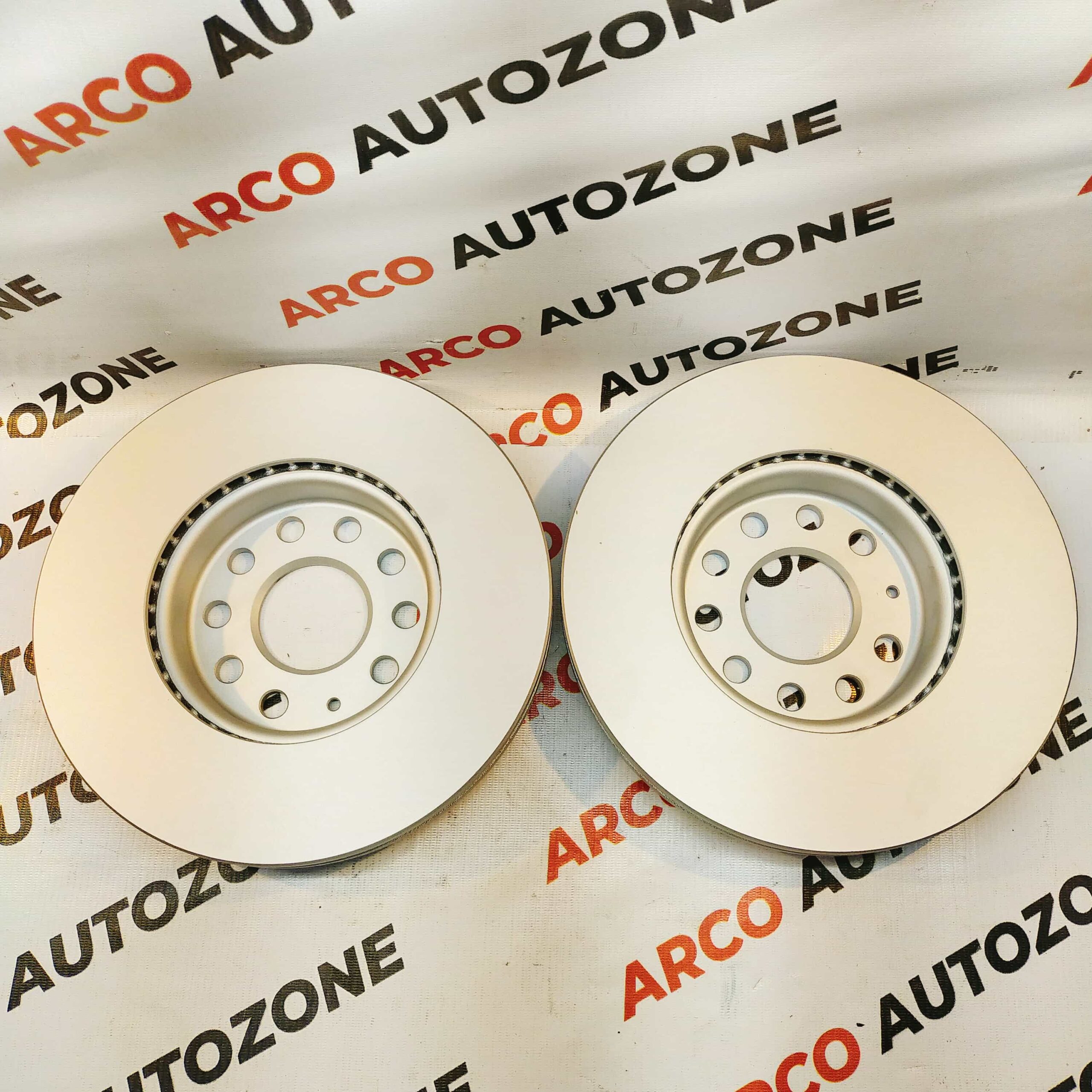 FR DISK ROTOR AUDI A3 OCTAVIA NM SET GMASTER A1002V10D