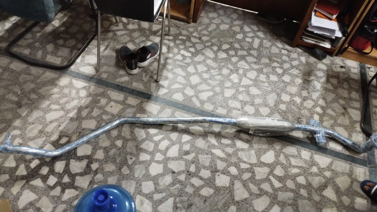 FR SILENCER I10 KAPPA SPORTS CAR CARE 212