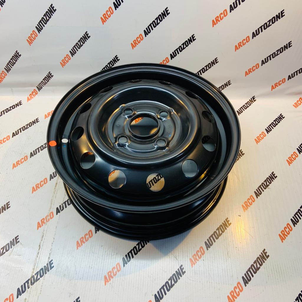 WHEEL RIM I10 BLACK 13 INCH HYU 529100X055