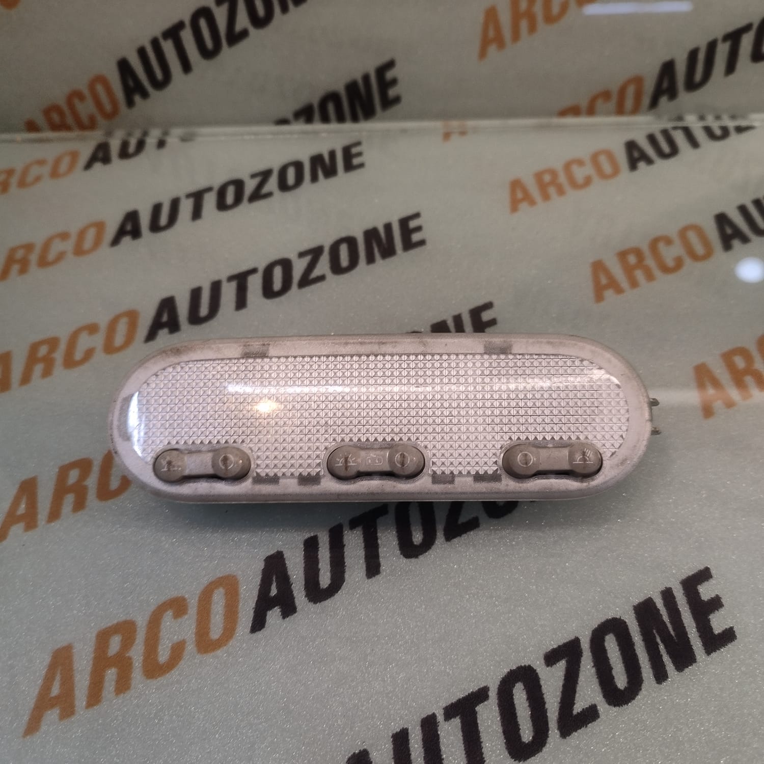 ROOF LIGHT DUSTER 3 BUTTON