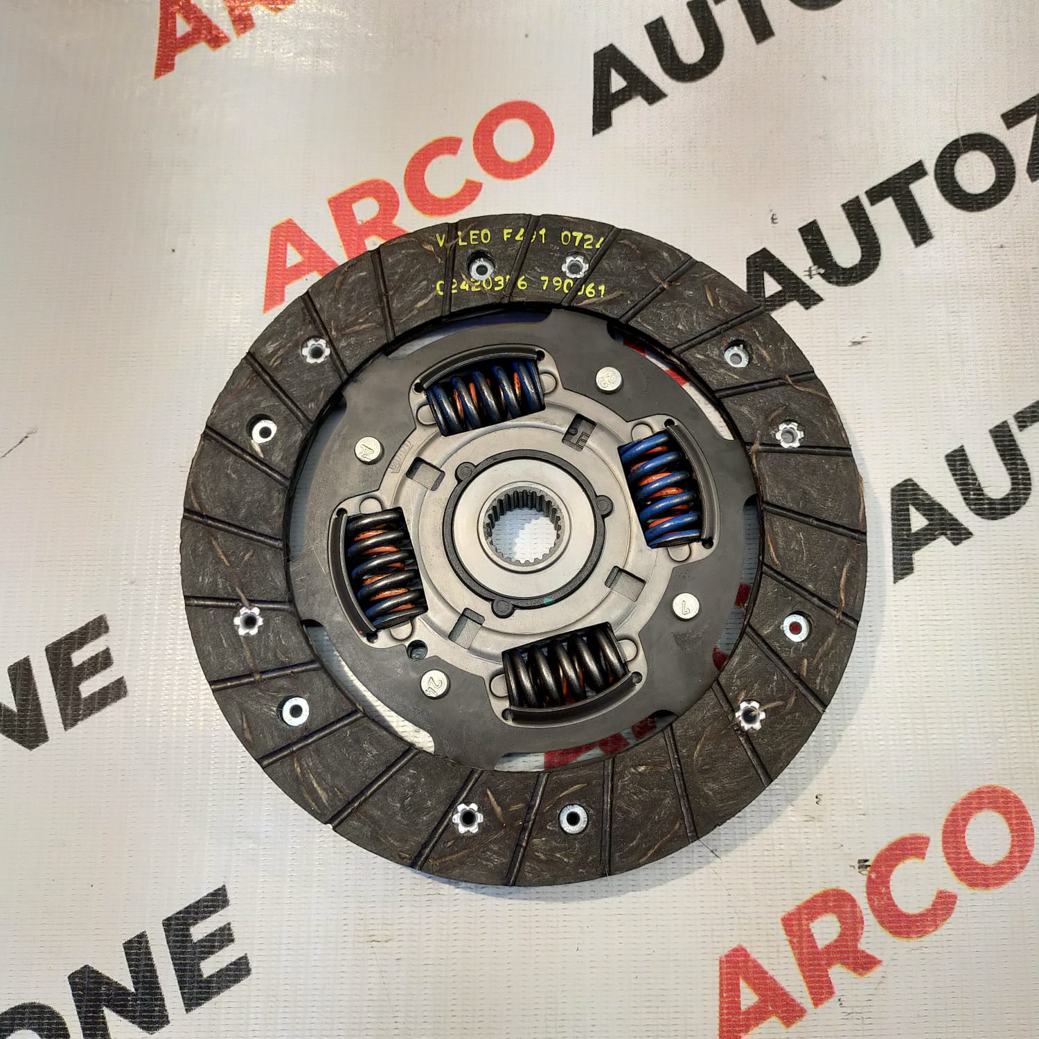 CLUTCH PLATE  SANTRO EON CLUTCH PLATE 4110002800