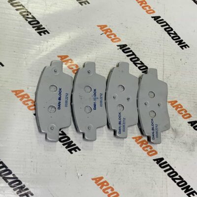 FR BRAKE PAD TRIBER ROULOUNDS