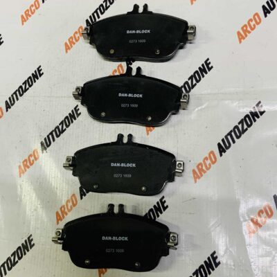 FR BRAKE PAD MERCEDES W176 W246 ROULOUNDS